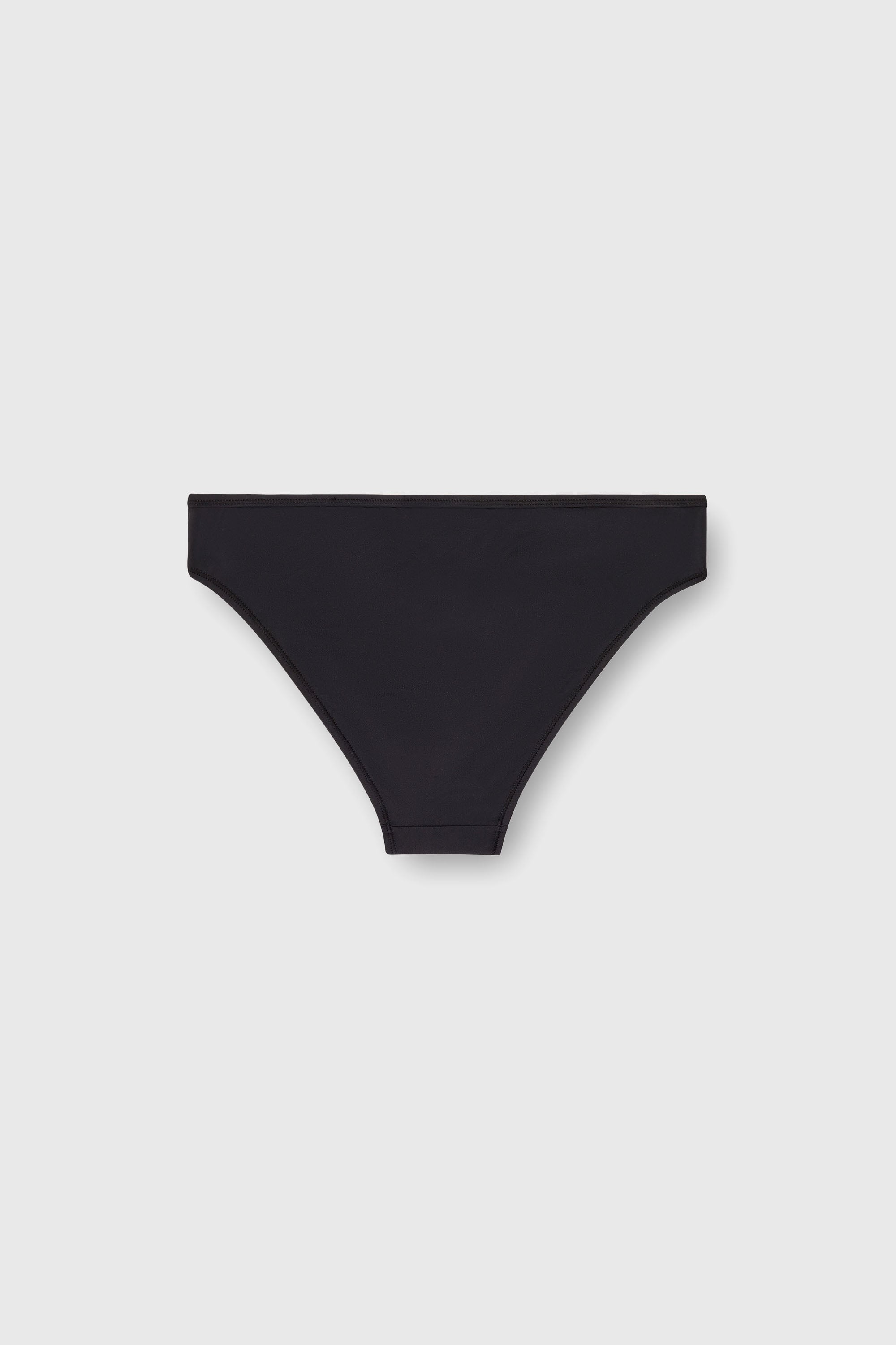 Diesel - SHIRLEY-UTLT, Culotte br&eacute;silienne en nylon avec d&eacute;tail Oval D Femme in Noir - 2