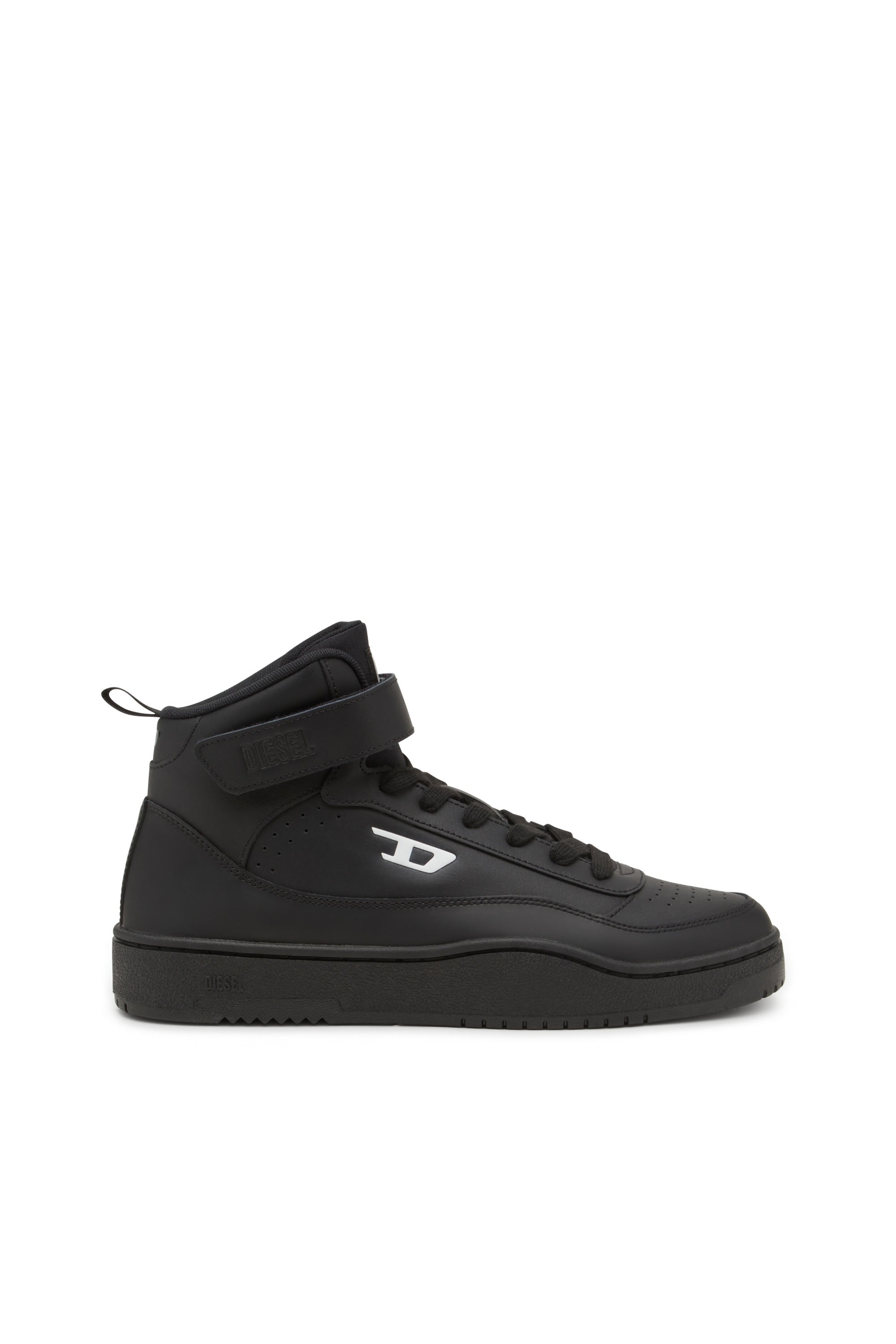 Diesel - S-TRACKER-D MID, S-Tracker-D-Sneakers mi-hautes Homme in Noir - 1