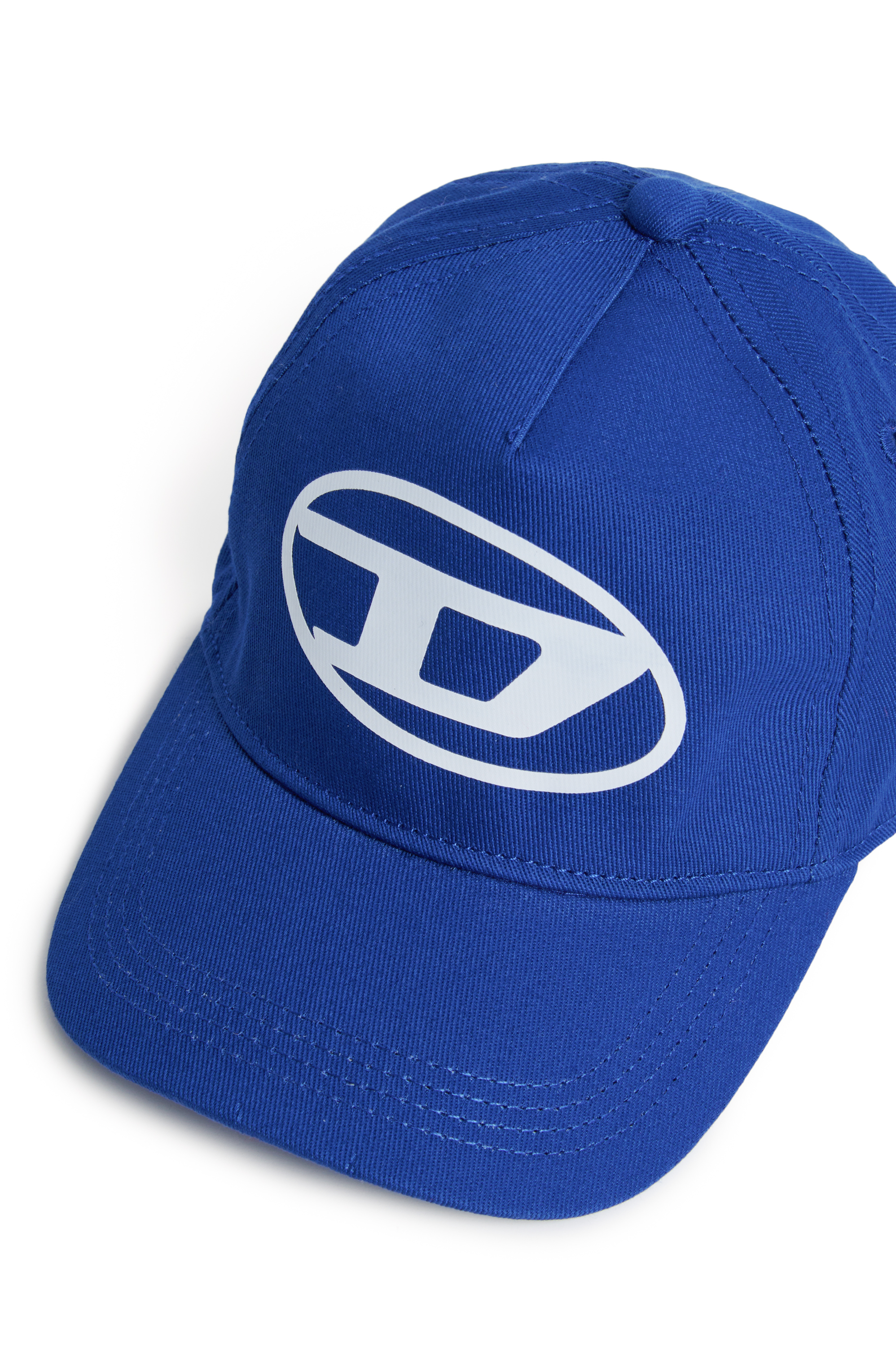 Diesel - FIMBOB, Mixte Casquette de baseball avec imprimé Oval D in Bleu - Image 3