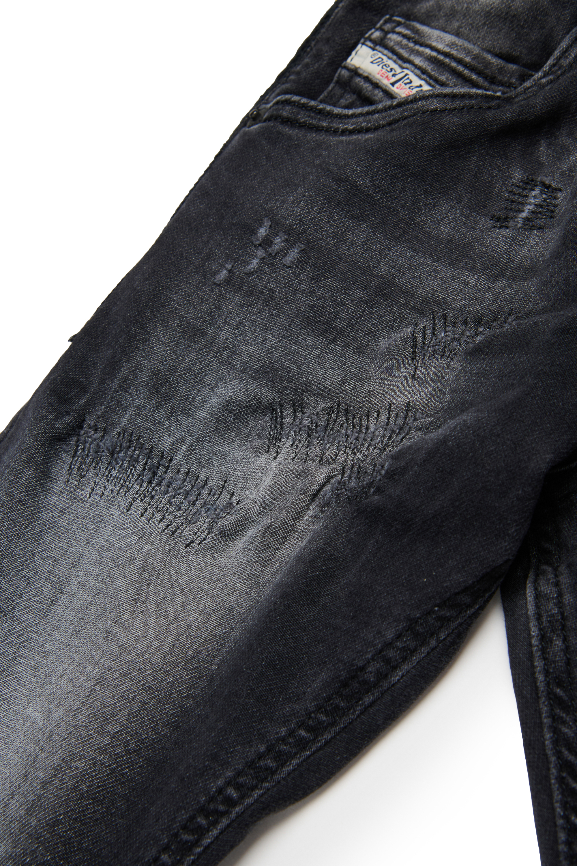 Diesel - KROOLEY-NE-J JJJ Homme, Noir/Gris foncé - Image 4