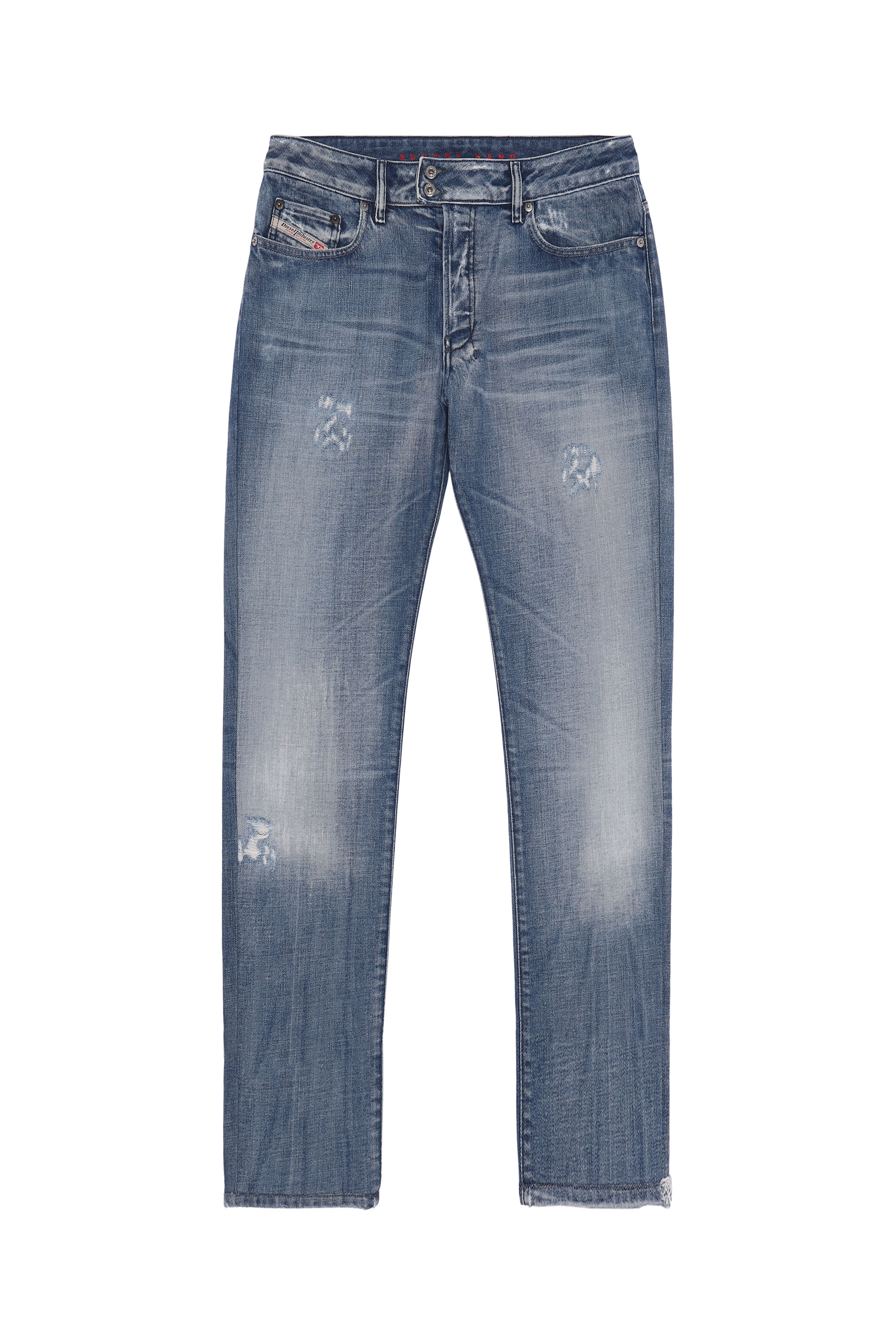 Diesel - RABOX, Diesel Homme - Jeans Bleu moyen Homme in Bleu - 1