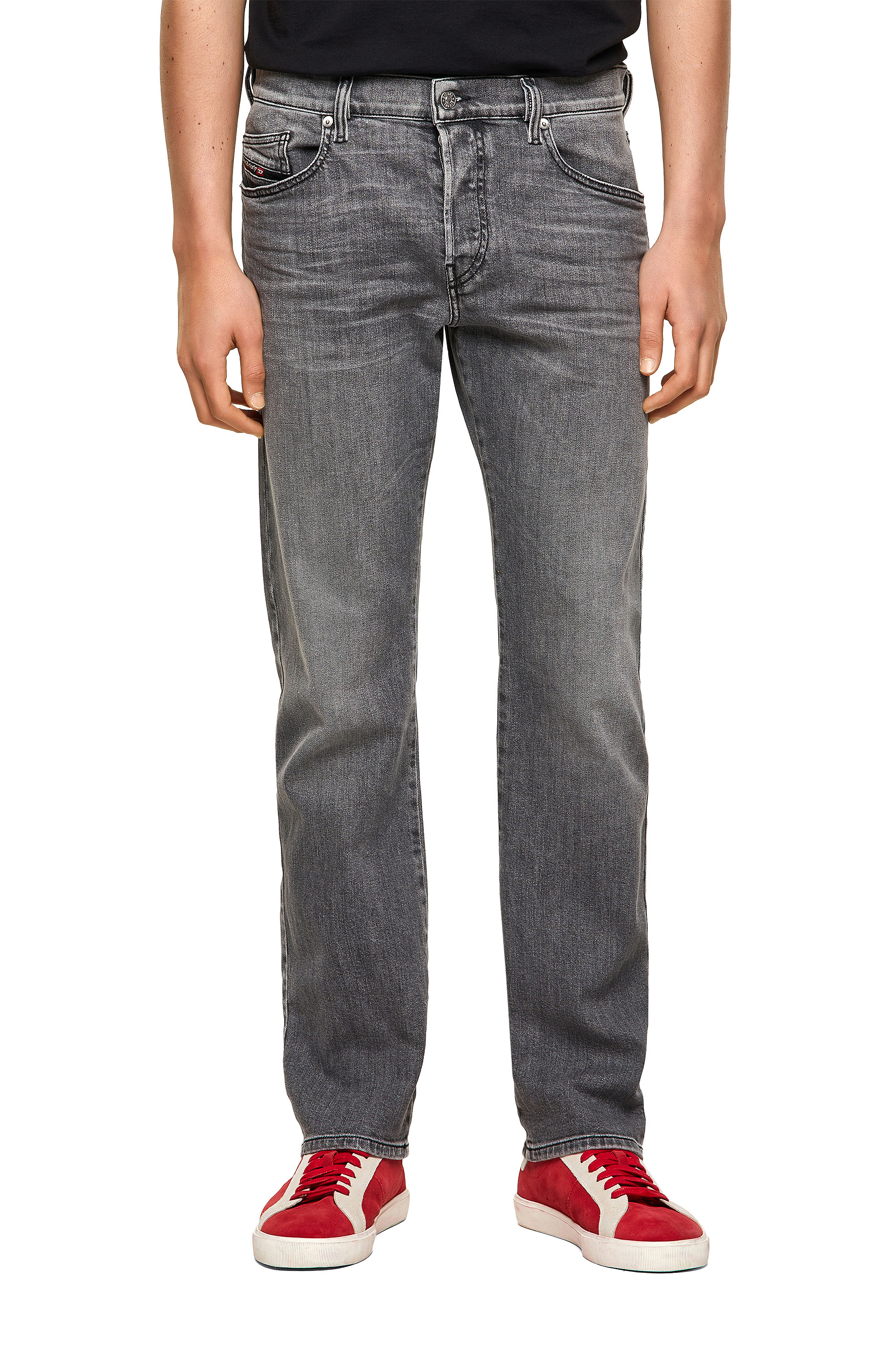 D-Mihtry 09A10, Gris Clair - Jeans