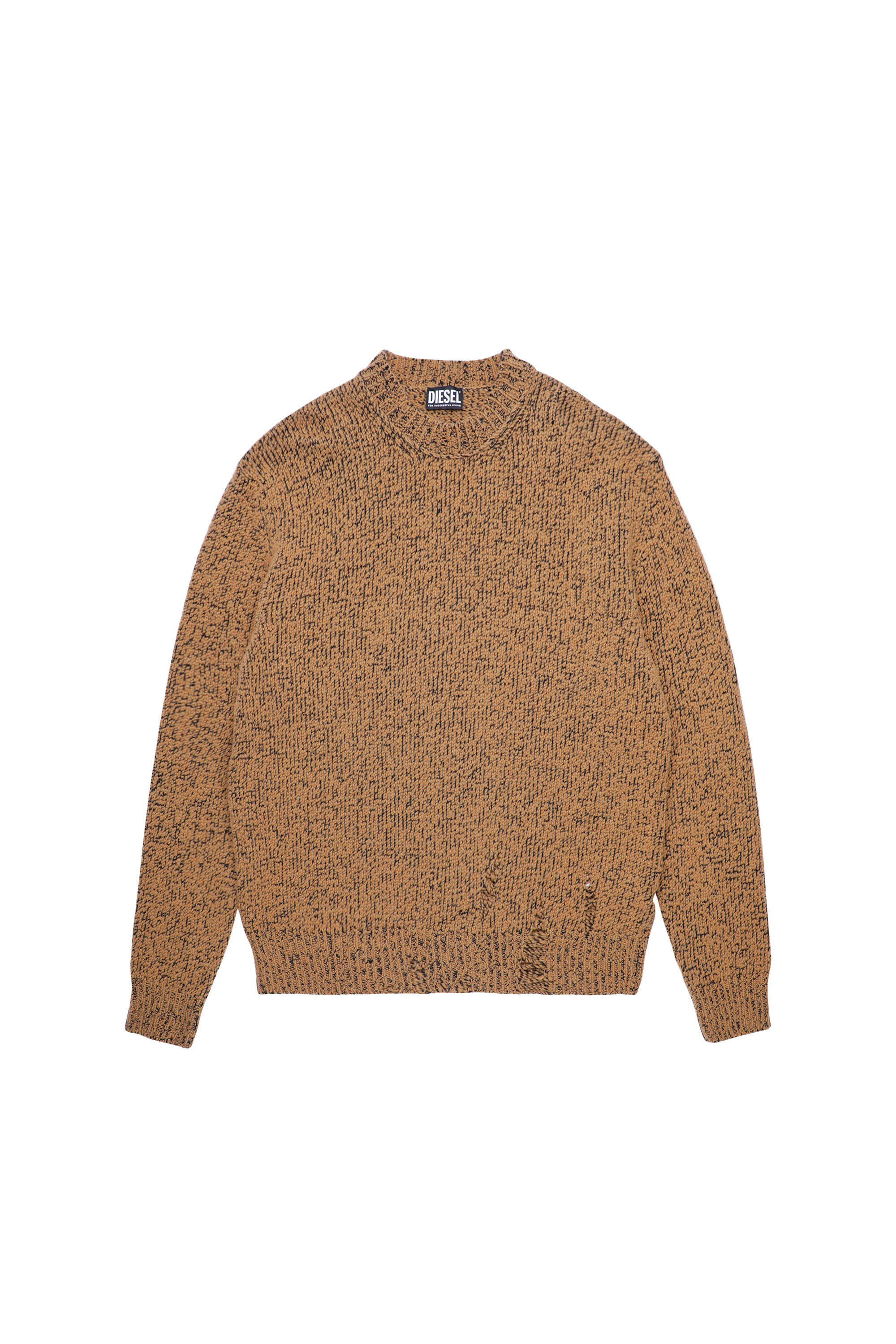 K-EVANS, Marron - Pull Maille