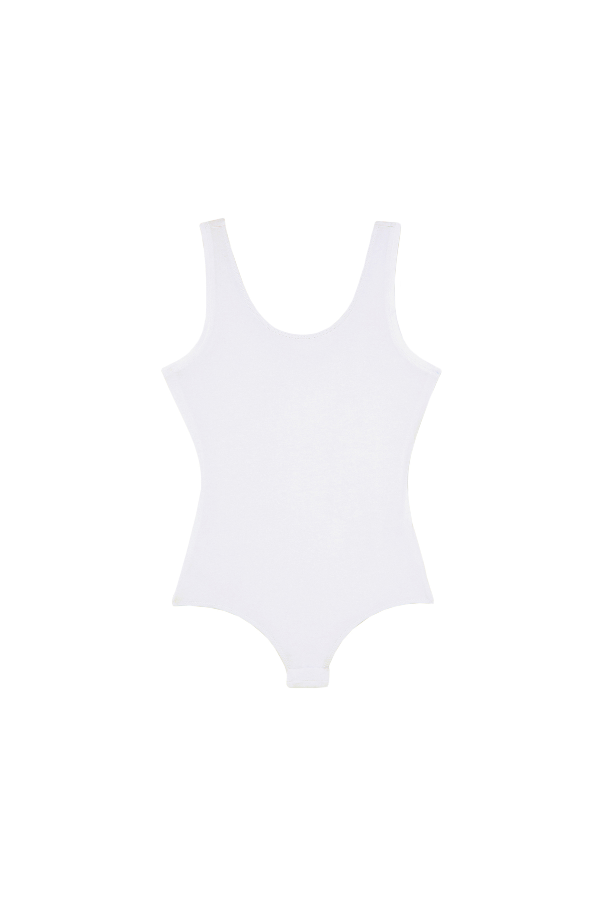 UFTK-BODY, Blanc - Bodys