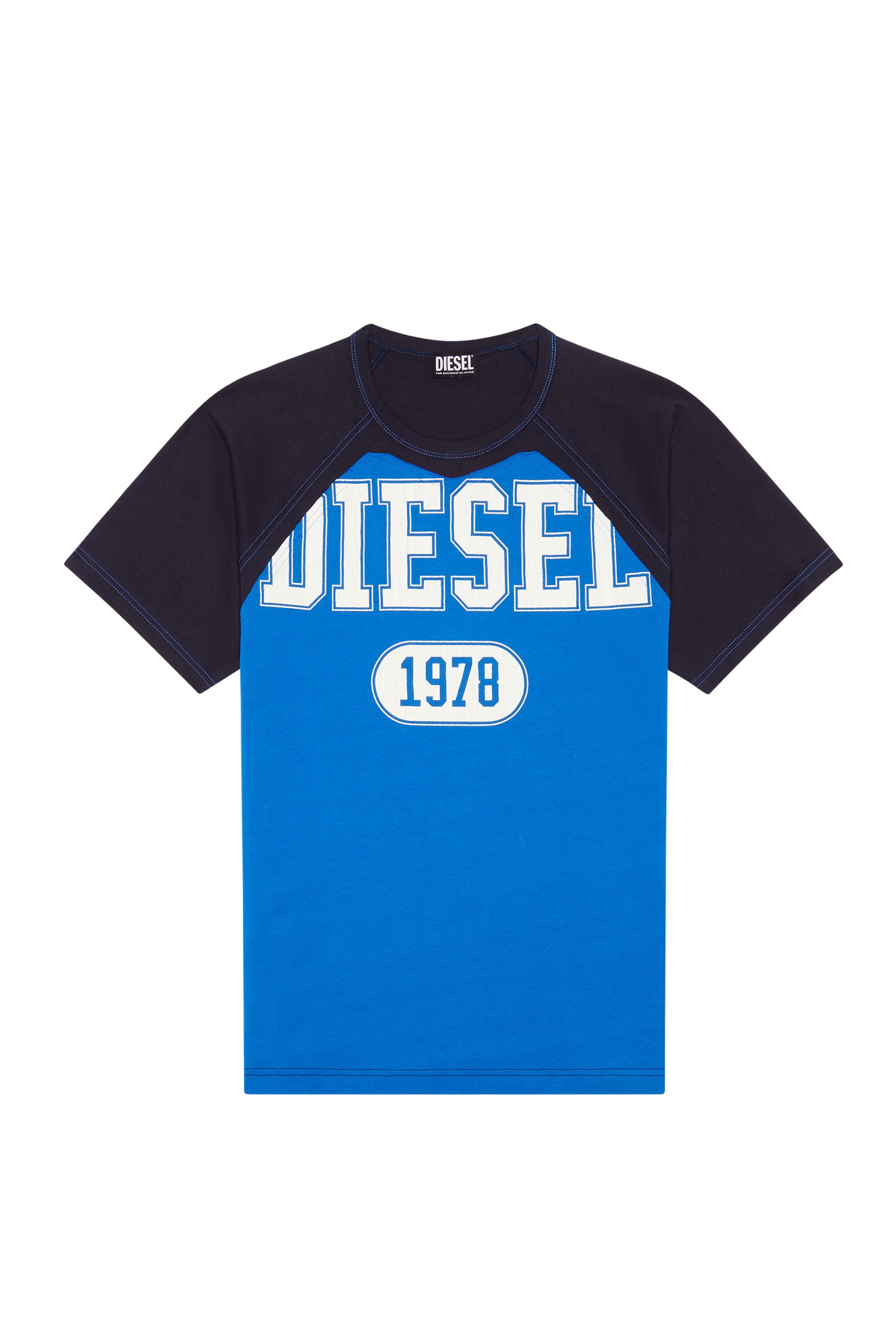 Diesel - T-RAGLEN, Bleu - Image 1