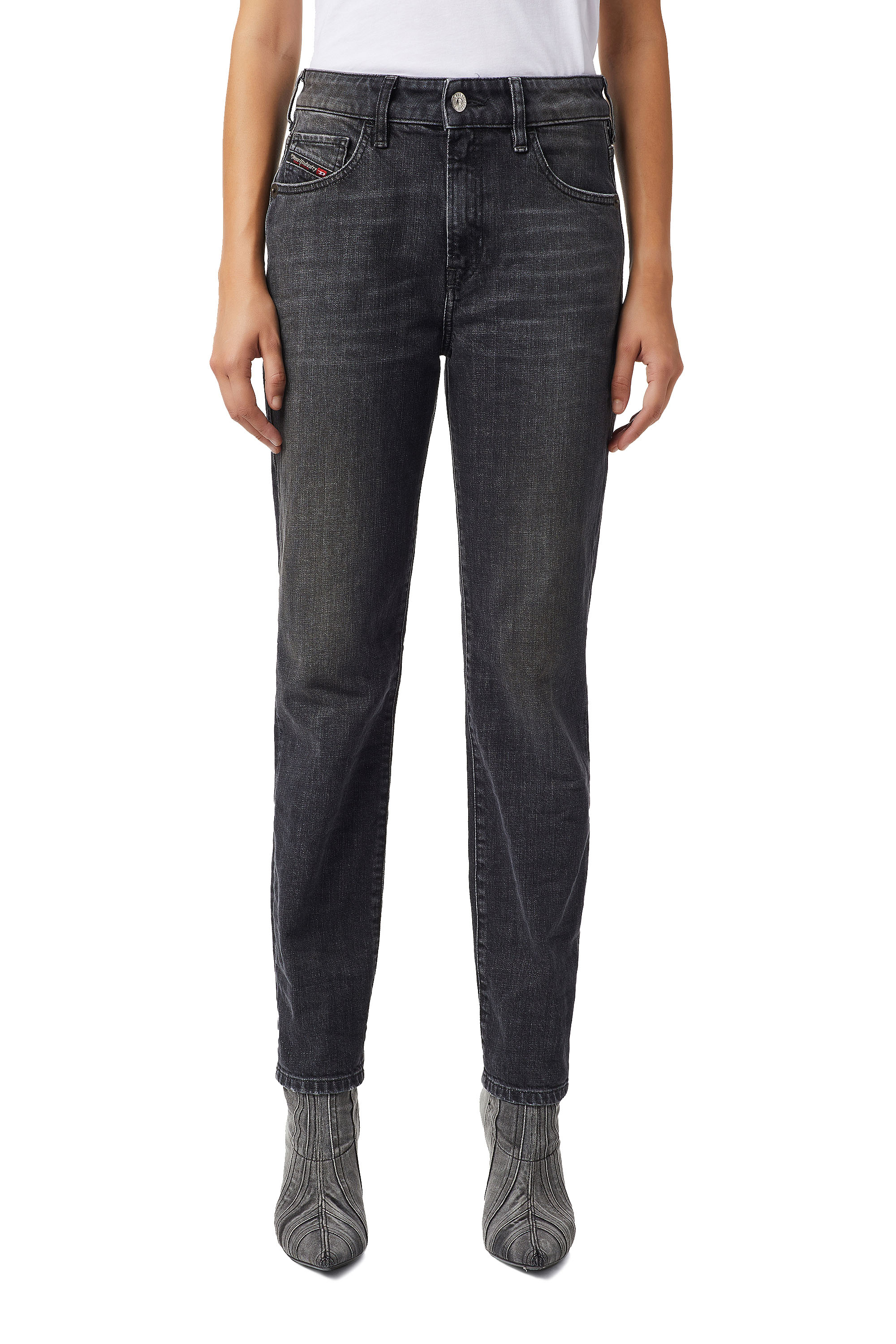 D-Joy 09B12, Noir/Gris foncé - Jeans