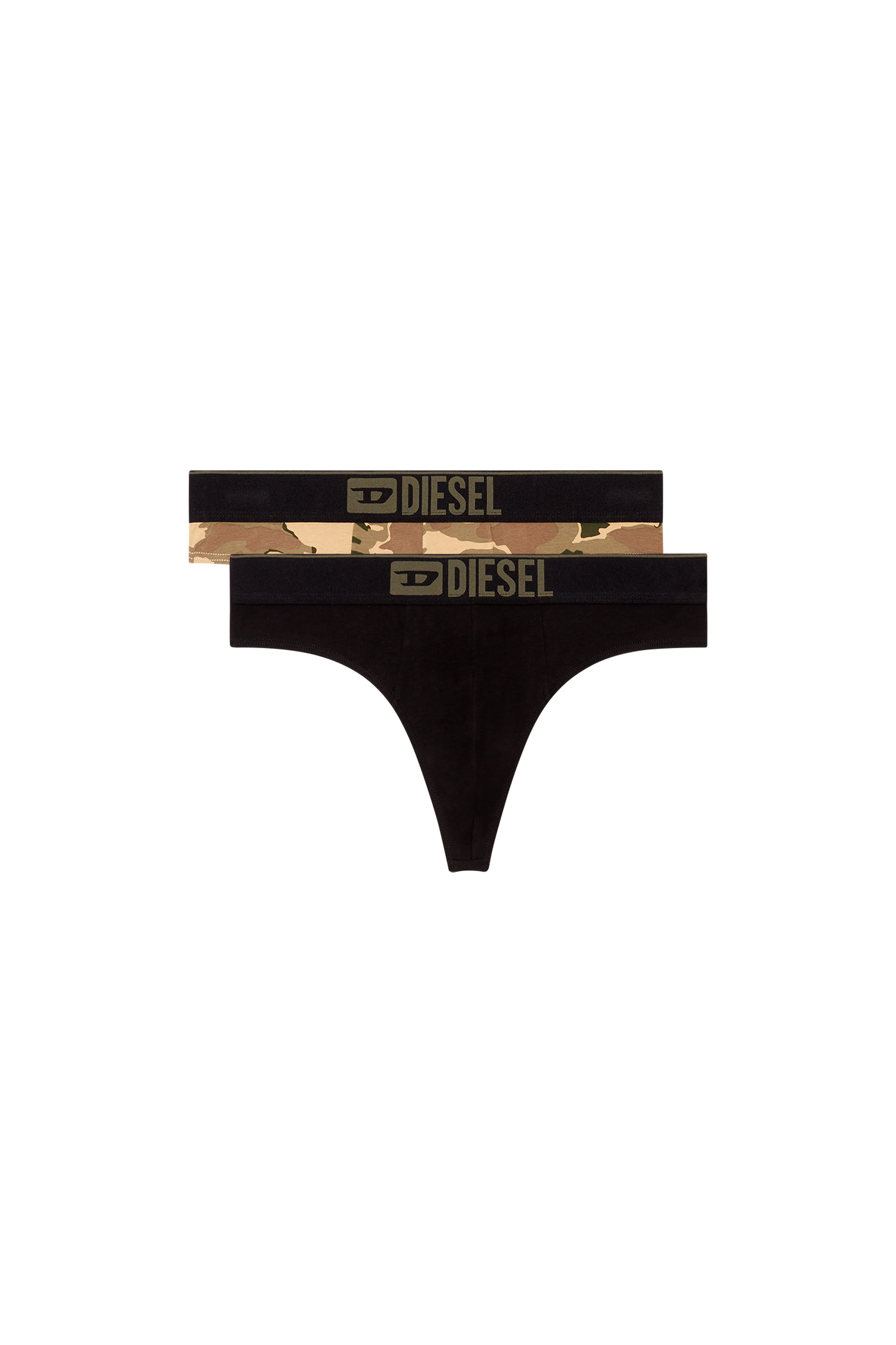 Diesel - UMBR-STRINGTWOPACK, Gris - Image 1
