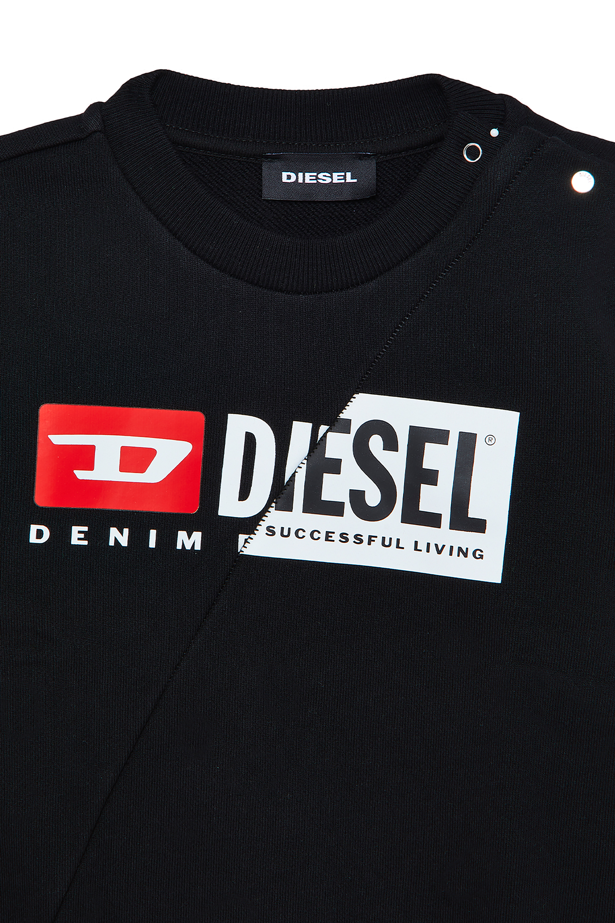 Diesel Fille Bebe Jeans Tops T Shirt Diesel Kids 3 36 Mois