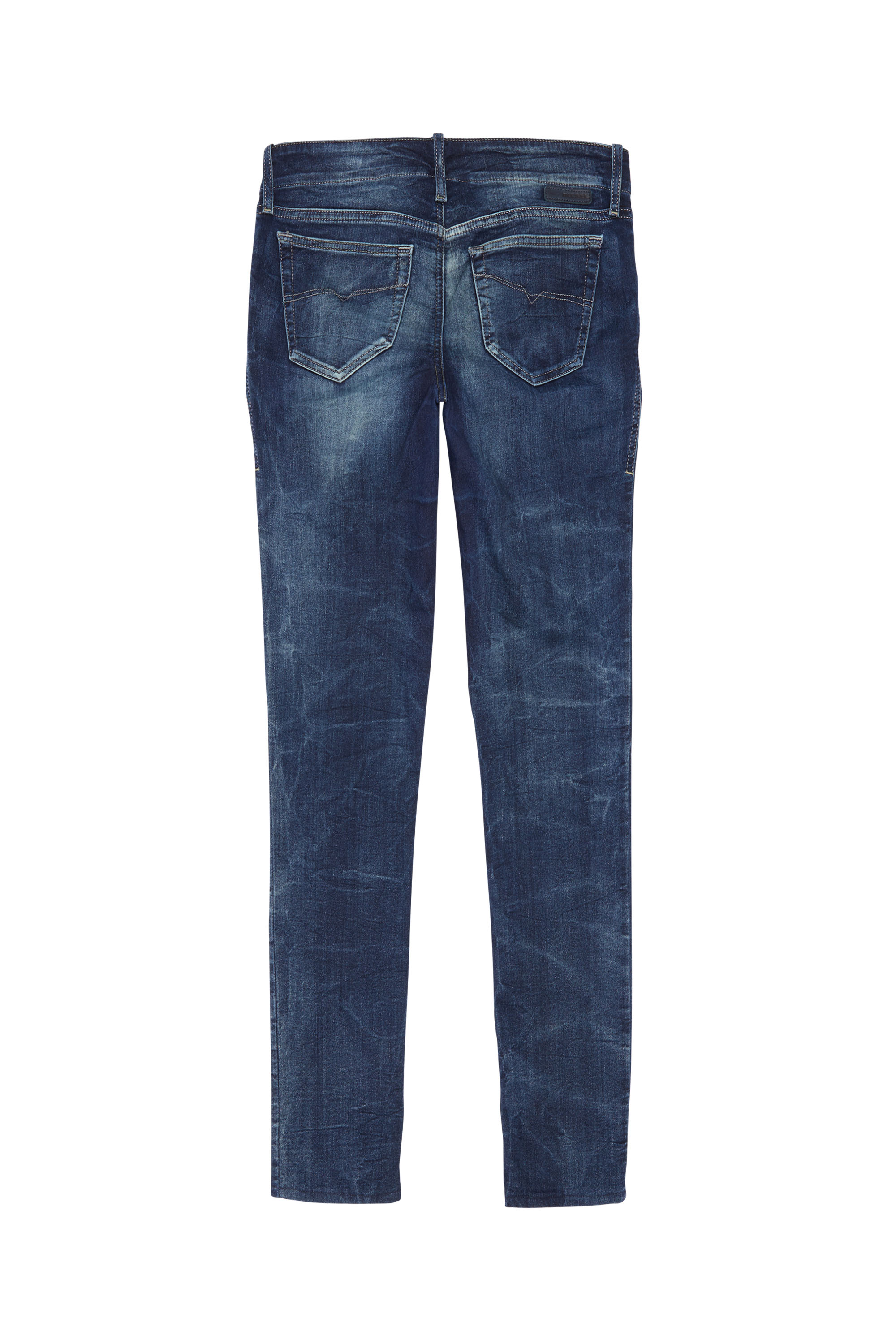 Diesel - GRUPEE JoggJeans® Femme, Bleu Foncé - Image 2