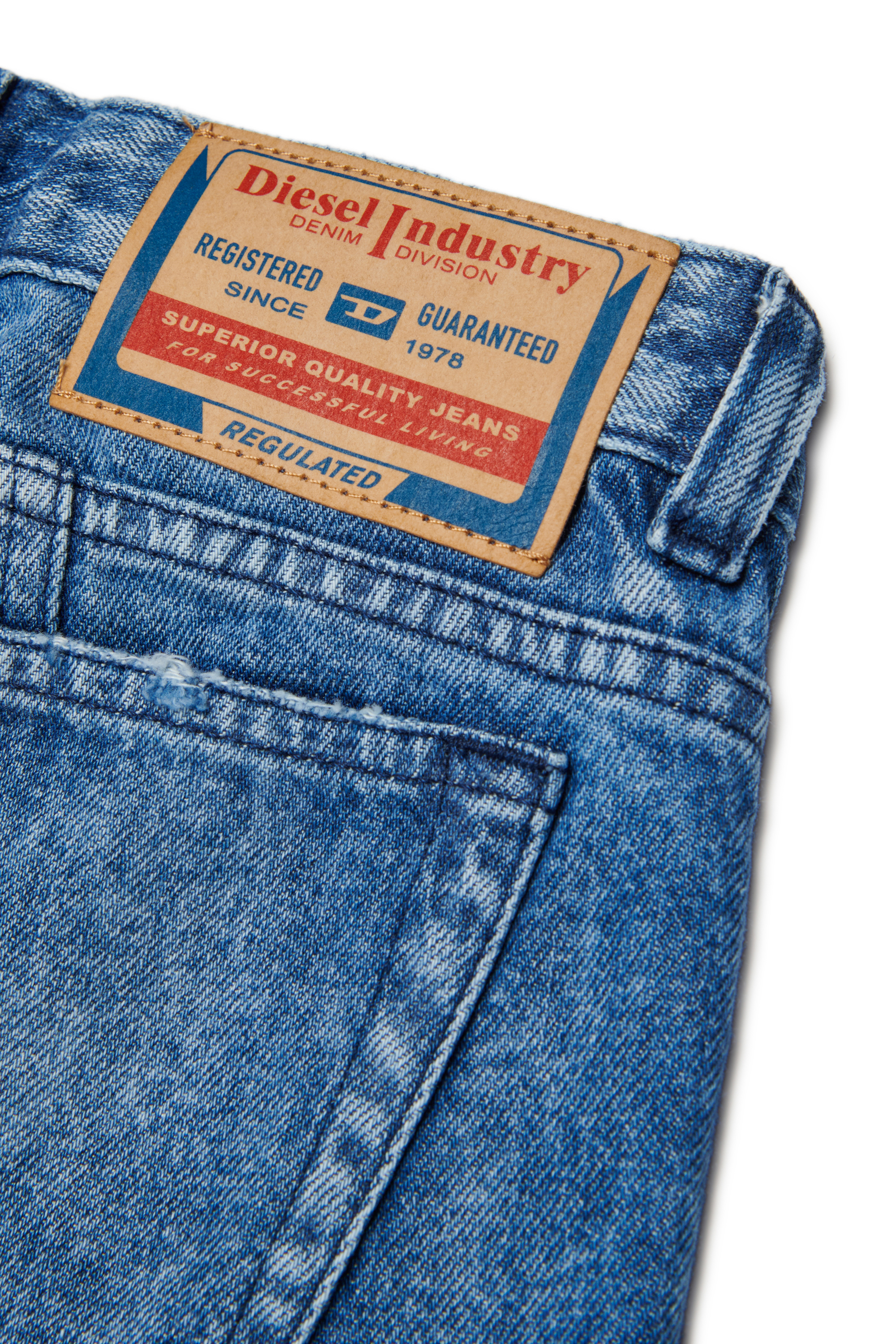 Diesel - D-PAM-J Femme, Bleu moyen - Image 4