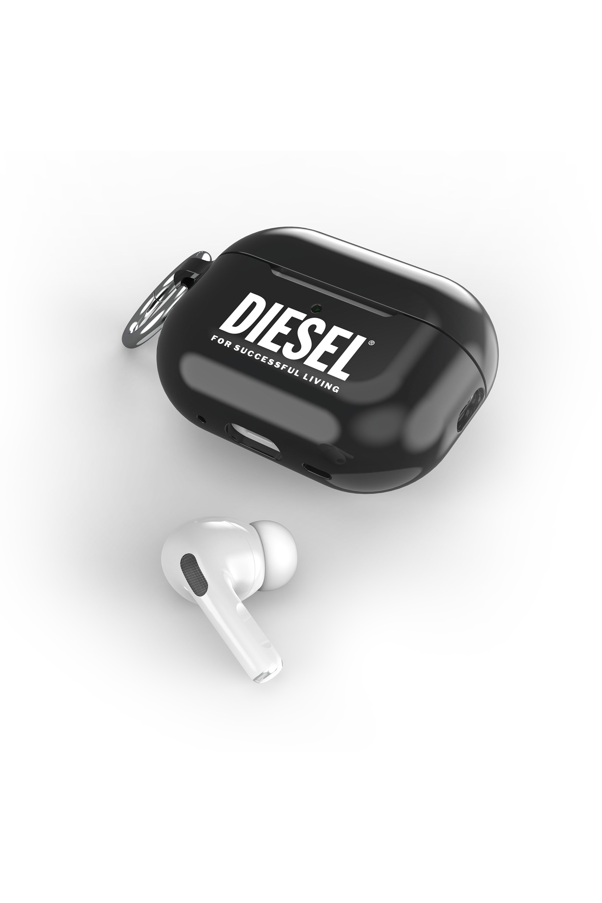 Diesel - 60193 AIRPOD CASE, Coque pour Airpods Pro / Pro 2 Mixte in Noir - 3