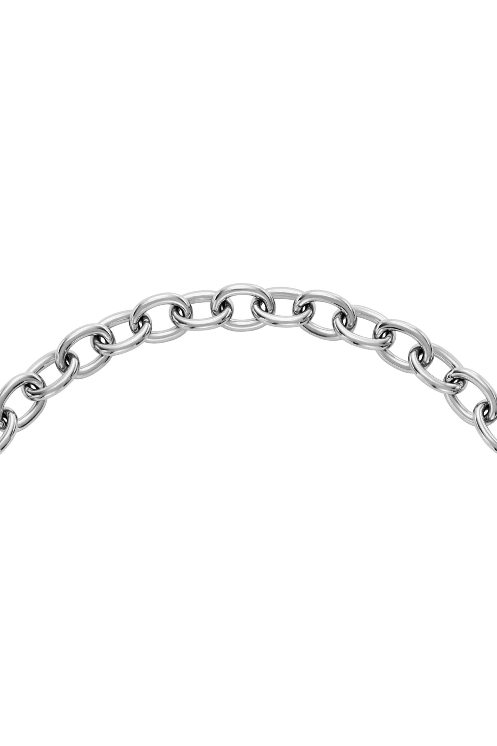 Diesel - DX1592040 JEWEL, Bracelet en acier inoxydable Mixte in Gris argenté - 2