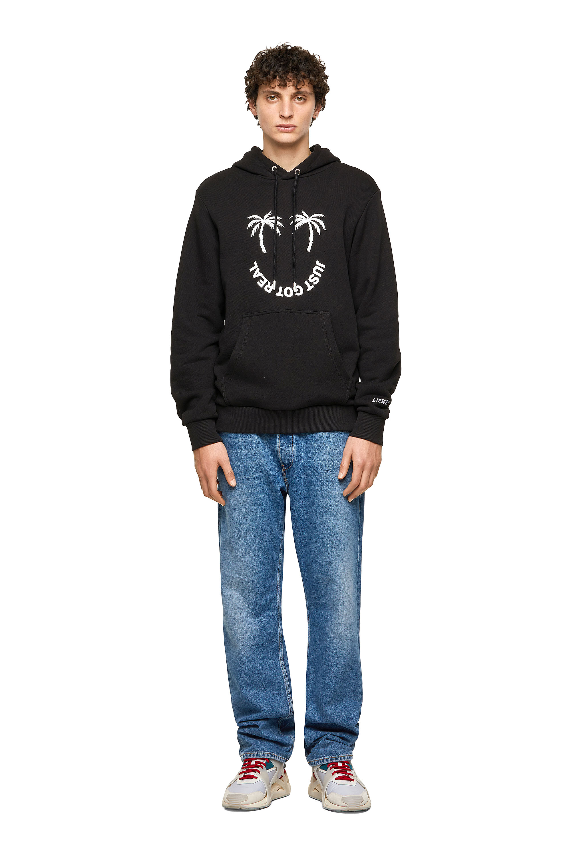 S-GIRK-HOOD-B1, Noir Diesel - S-GIRK-HOOD-B1, Noir - Image 1