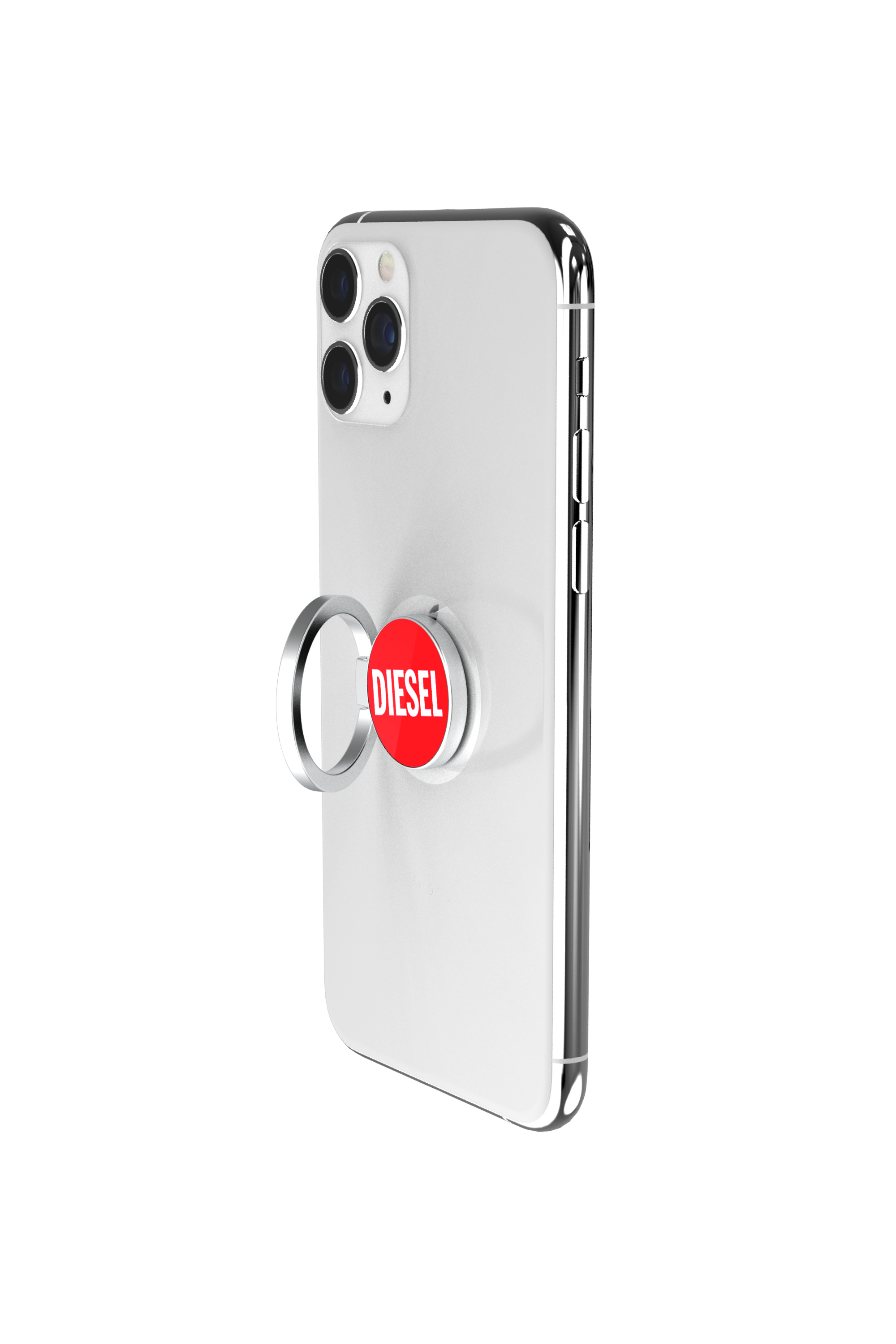 Diesel - 46374 RING STAND, Anneau universelle pour mobiles Mixte in Rouge - 3