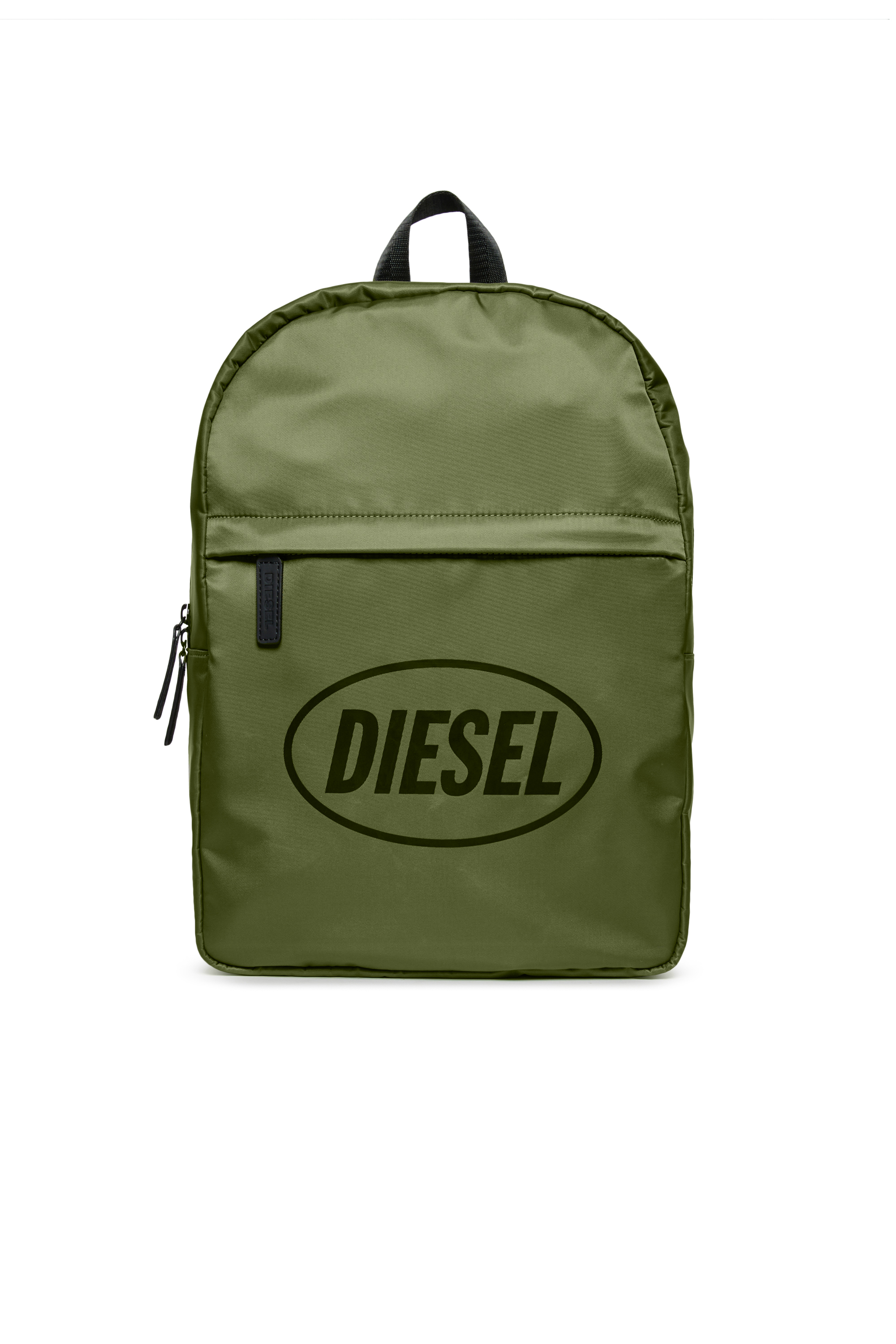 Diesel - WISTY, WISTY Sac à dos en nylon avec logo Homme in Vert - 1
