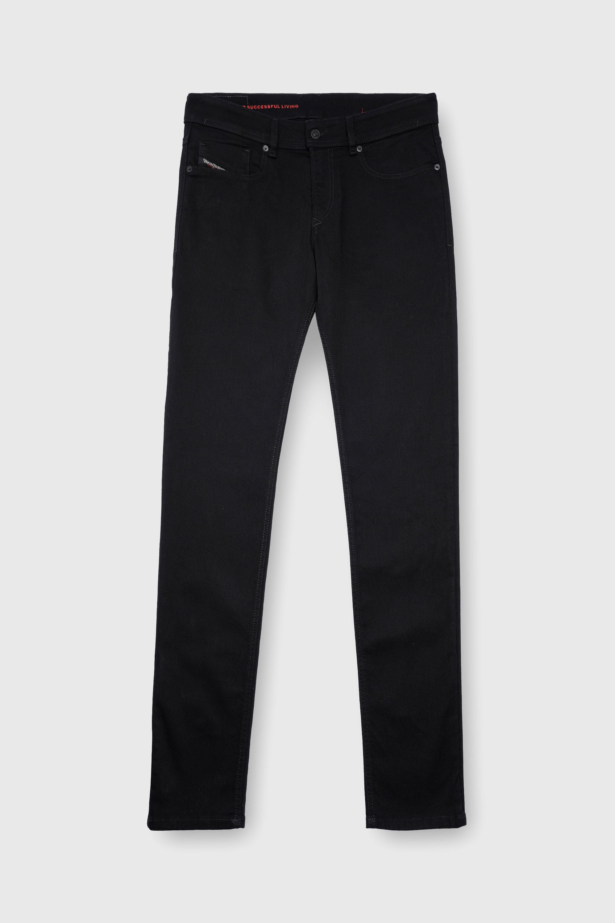 Diesel - Skinny Jeans 1979 Sleenker 09C51 Homme, Noir/Gris fonc&eacute; - Image 2