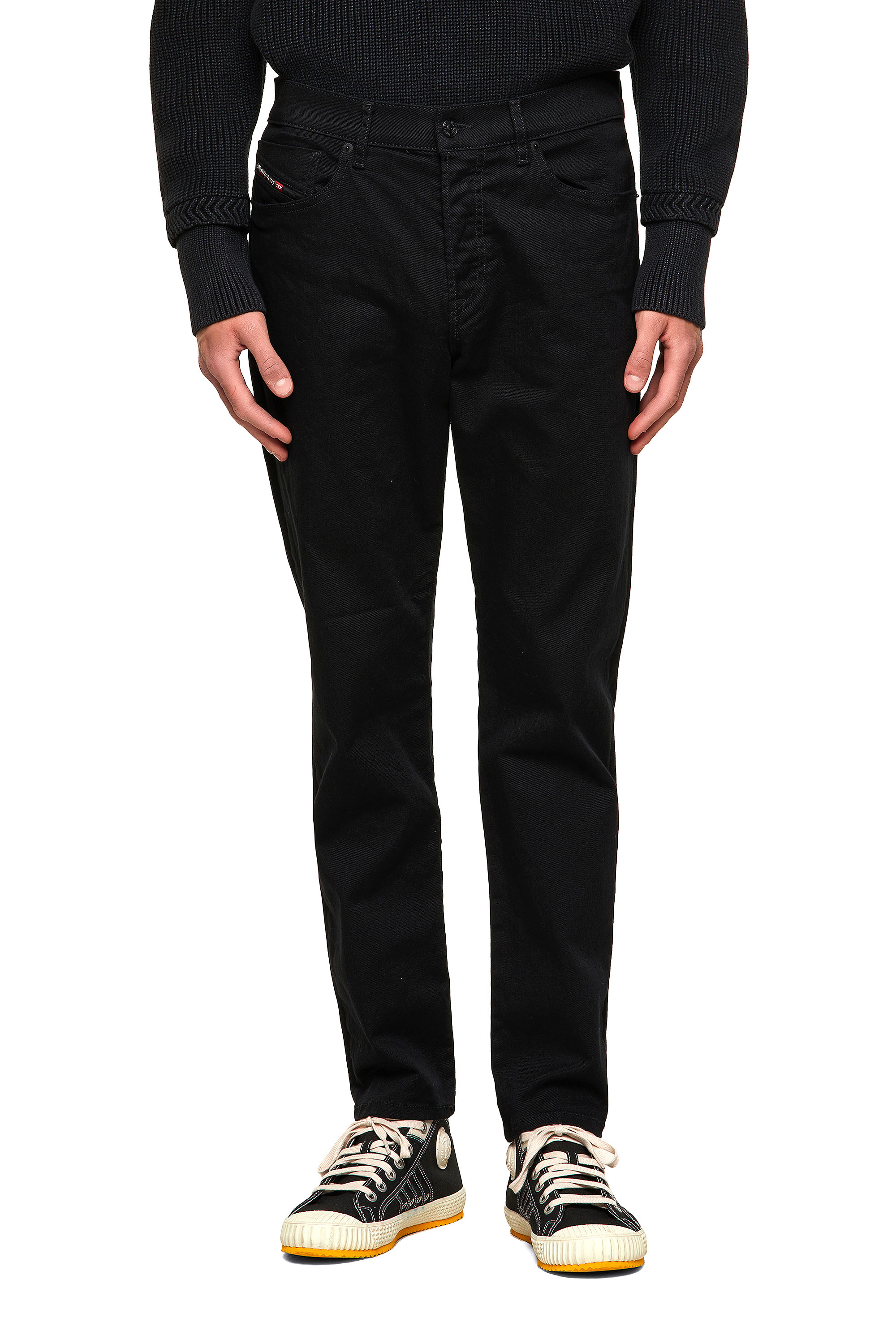D-Fining 0688H, Noir/Gris foncé - Jeans