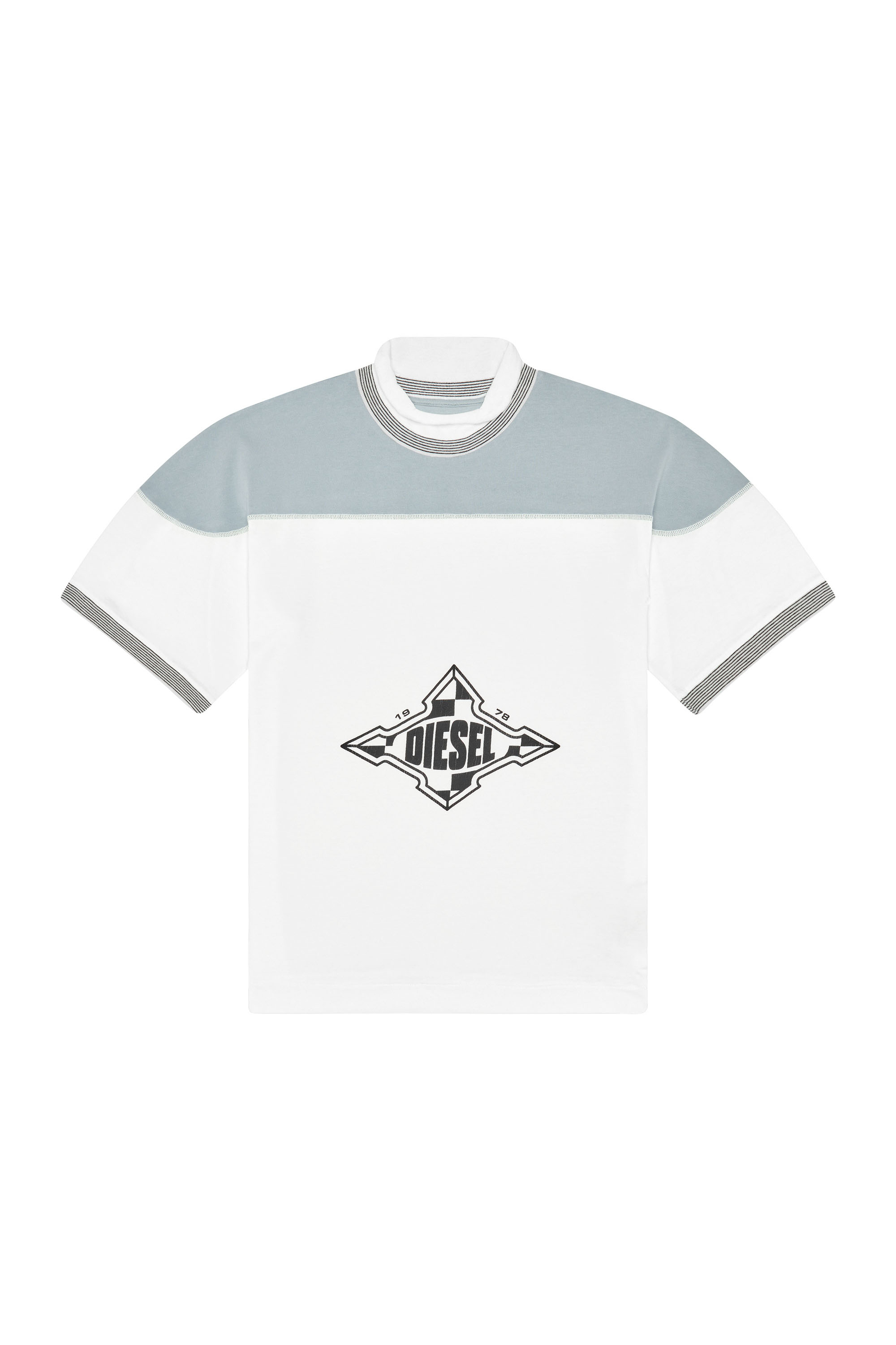 Diesel - T-OLLAR, Blanc - Image 3