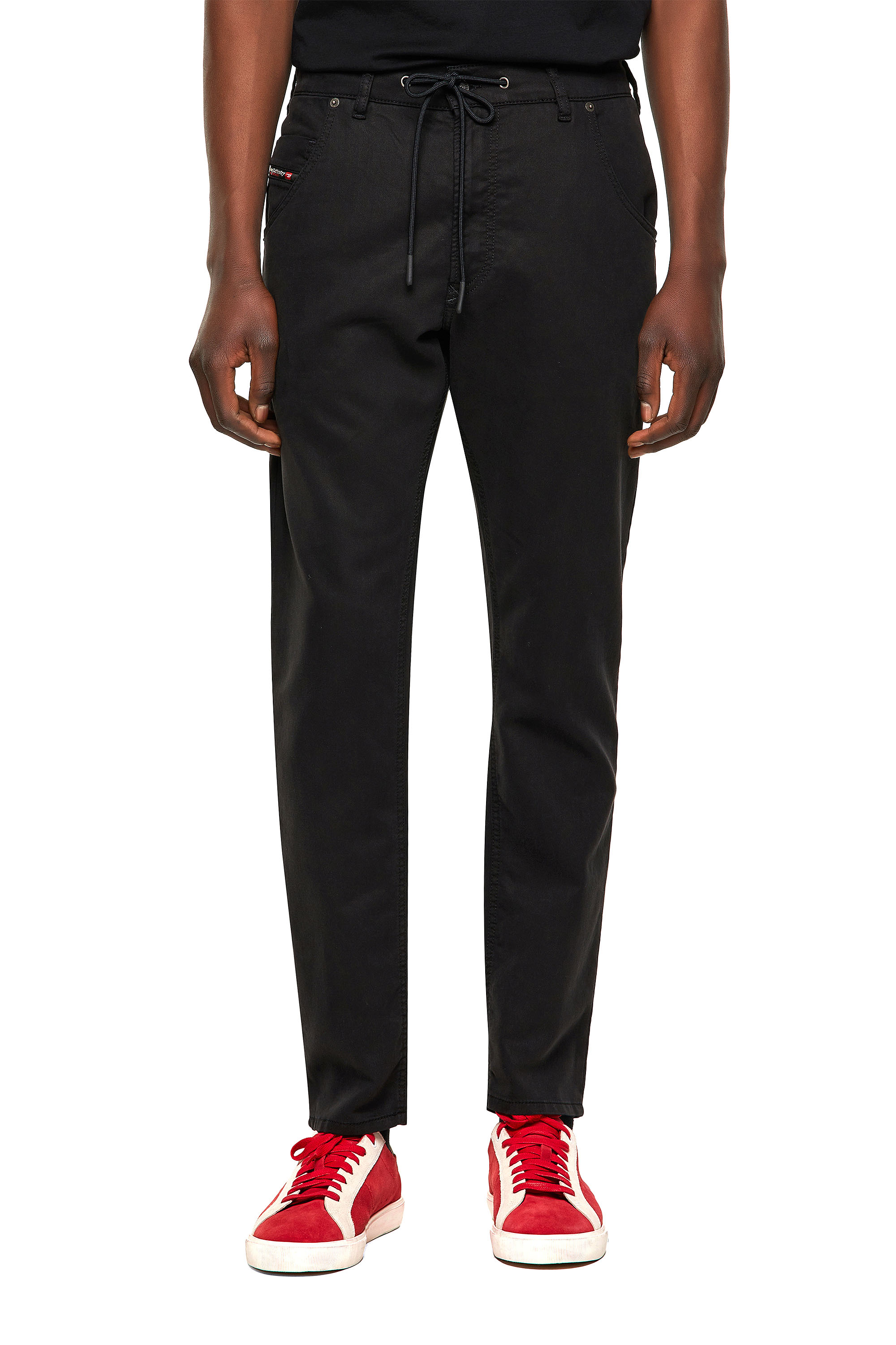 Krooley JoggJeans® 069NC, Noir/Gris foncé - Jeans