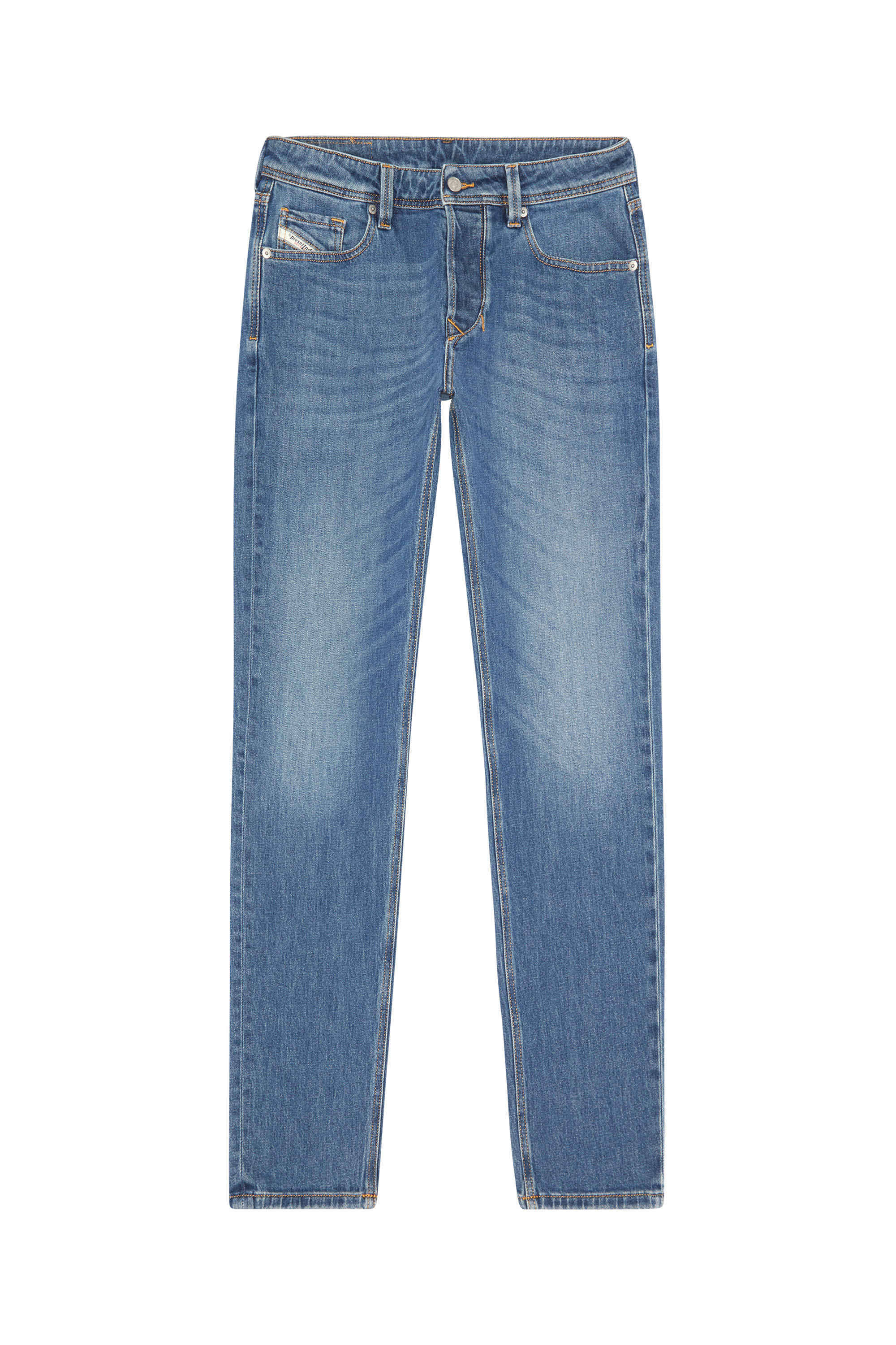 Diesel - Tapered Jeans 1986 Larkee-Beex 09F88, Bleu moyen - Image 5