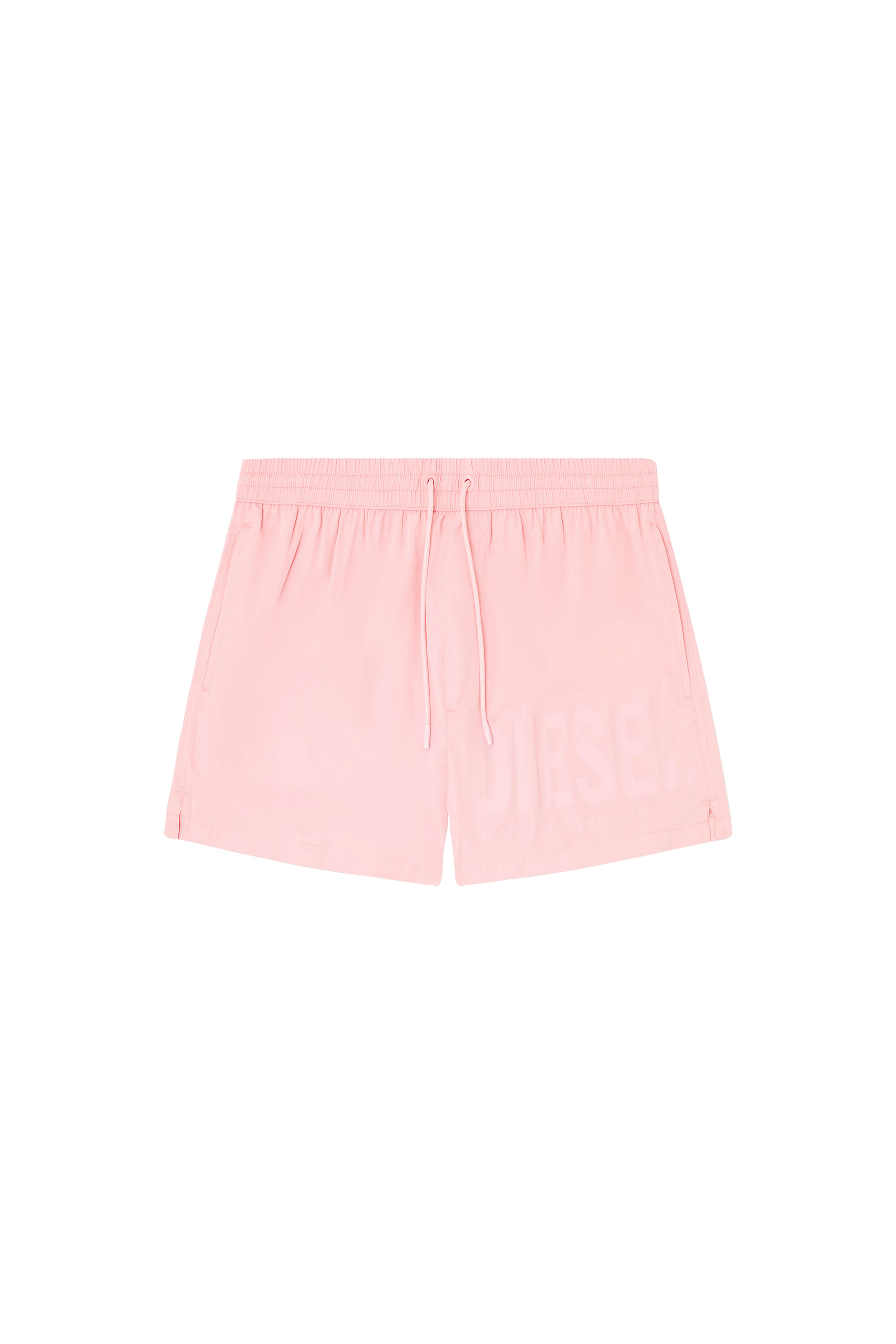 Diesel - MARIO-34-D-CORE, Short de bain avec logo imprimé Homme in Rose - 4