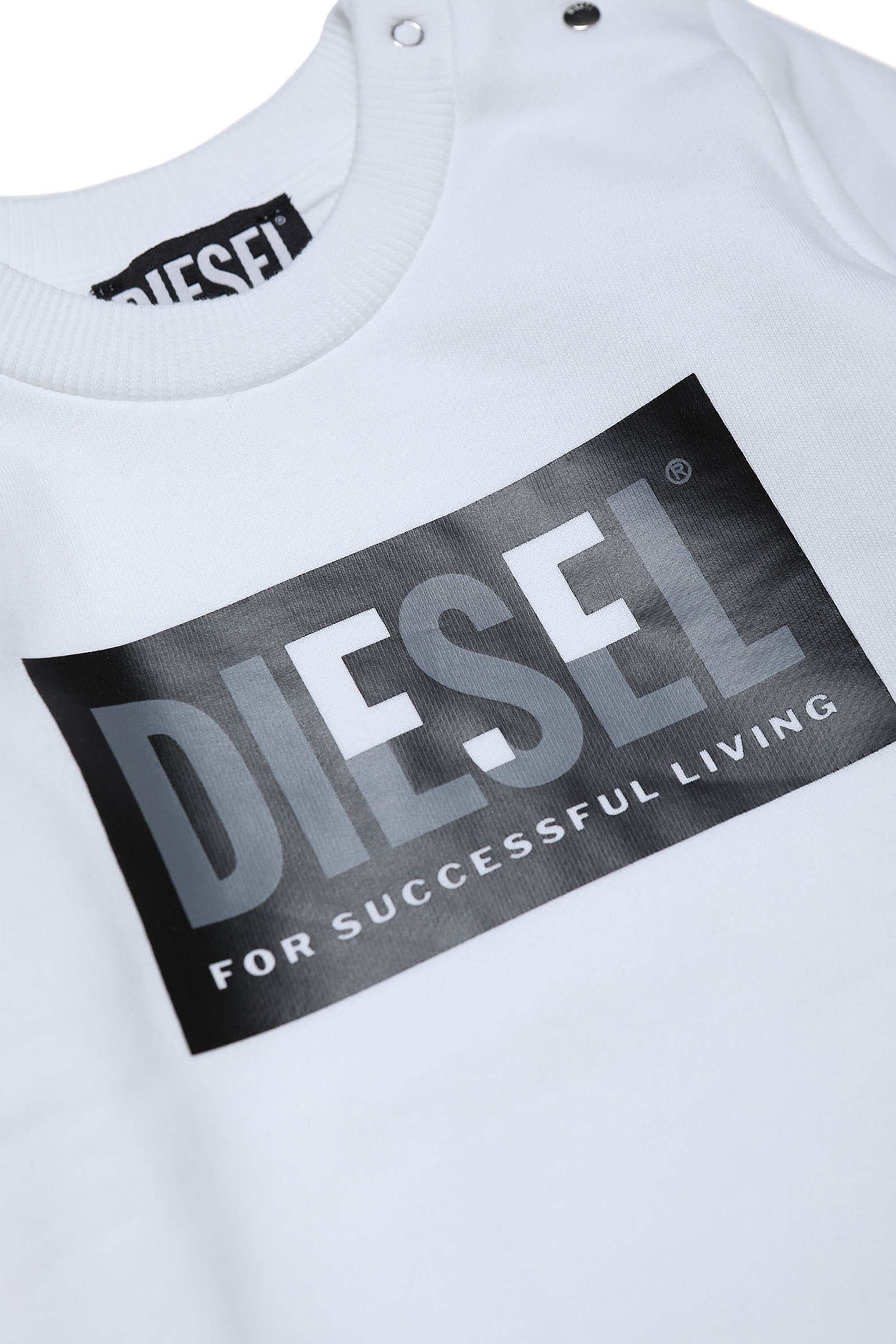 Diesel - SCREWMILEYB, Blanc - Image 3