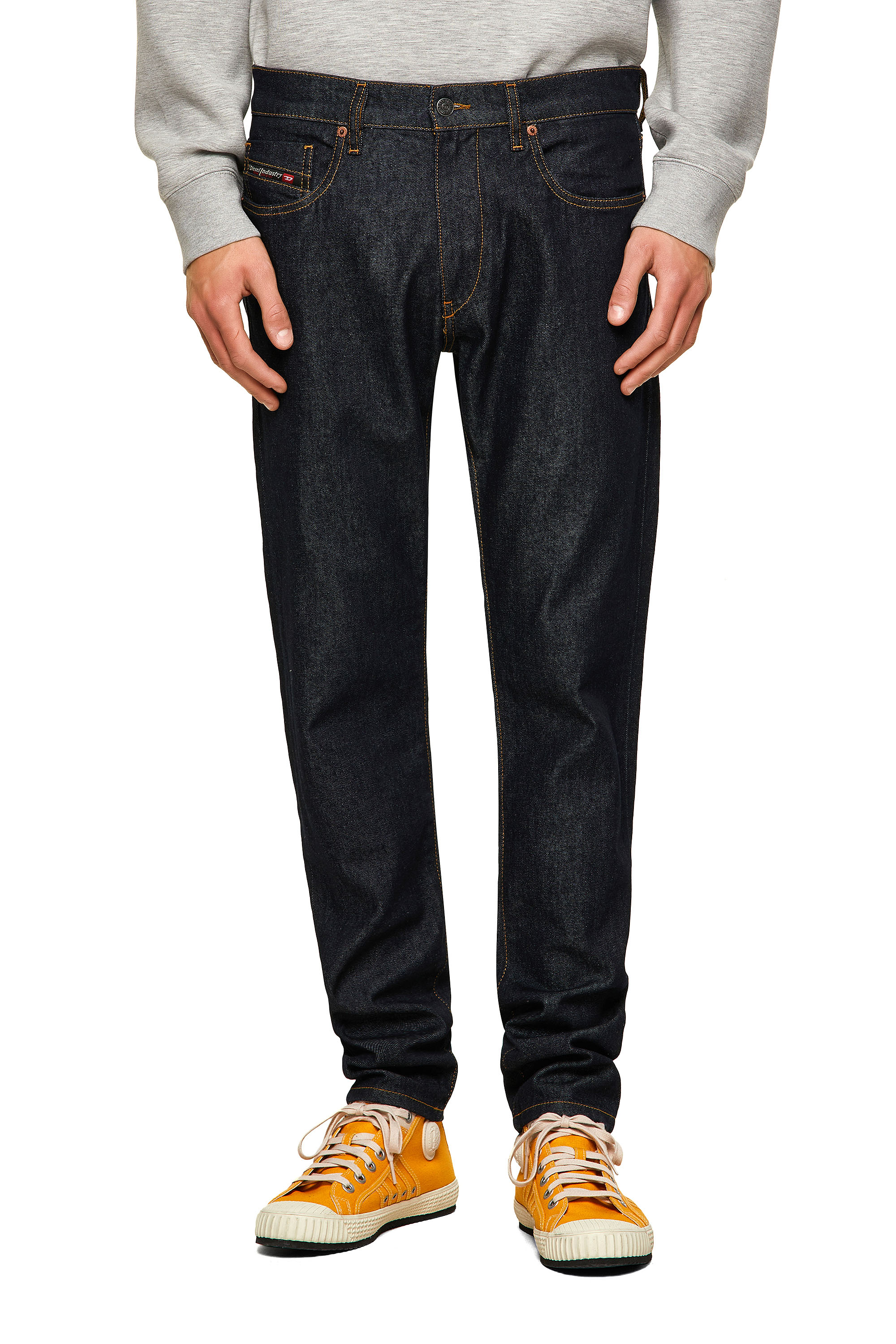 D-Strukt 009HF, Bleu Foncé - Jeans