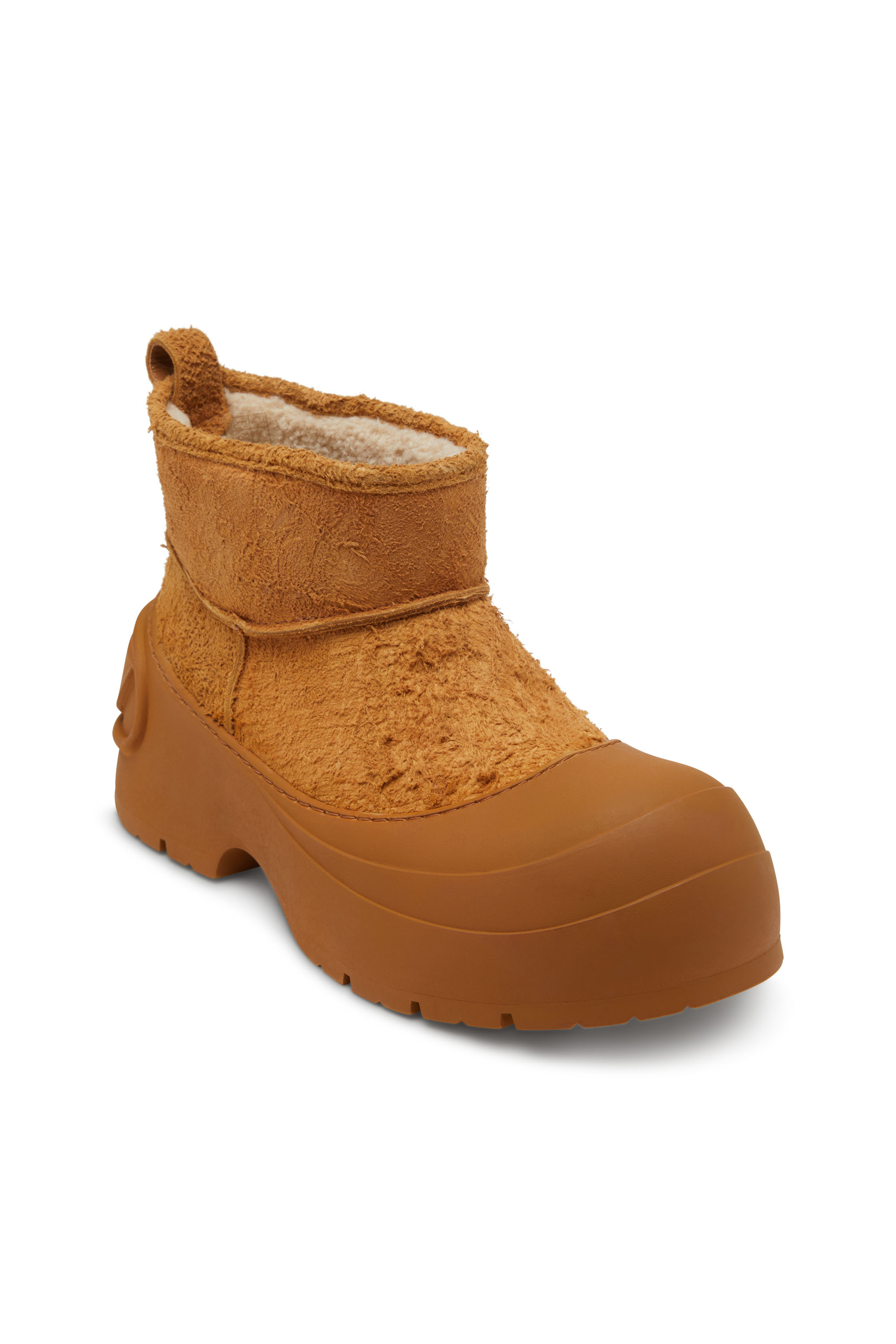 D-DONALD MONTONE, Marron Diesel - D-DONALD MONTONE, D-Donald-Bottines épaisses avec semelle crantée Homme in Marron - 6