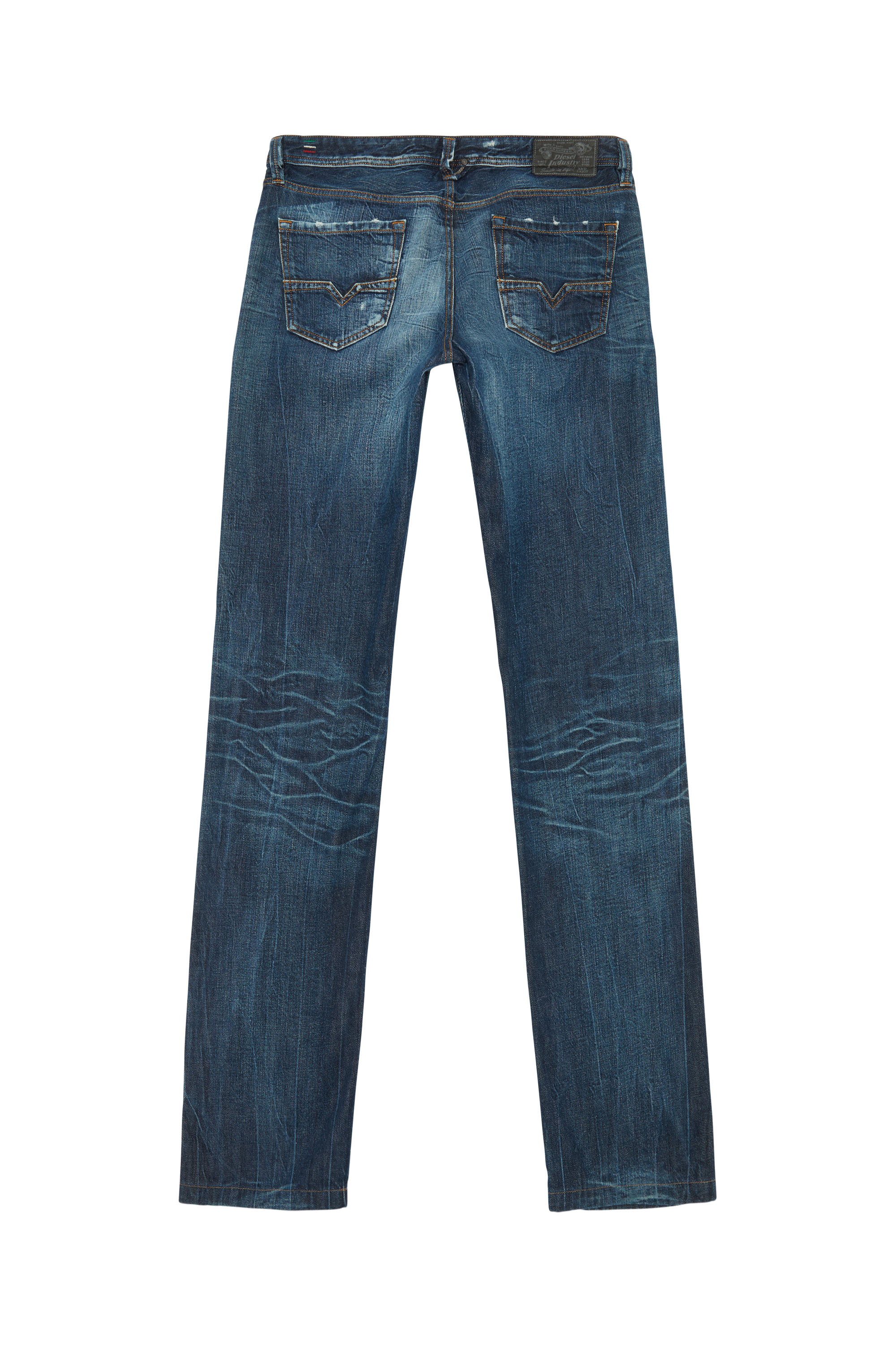Diesel - LARKEE, Homme - Jeans Bleu fonc&eacute; Homme in Bleu - 2