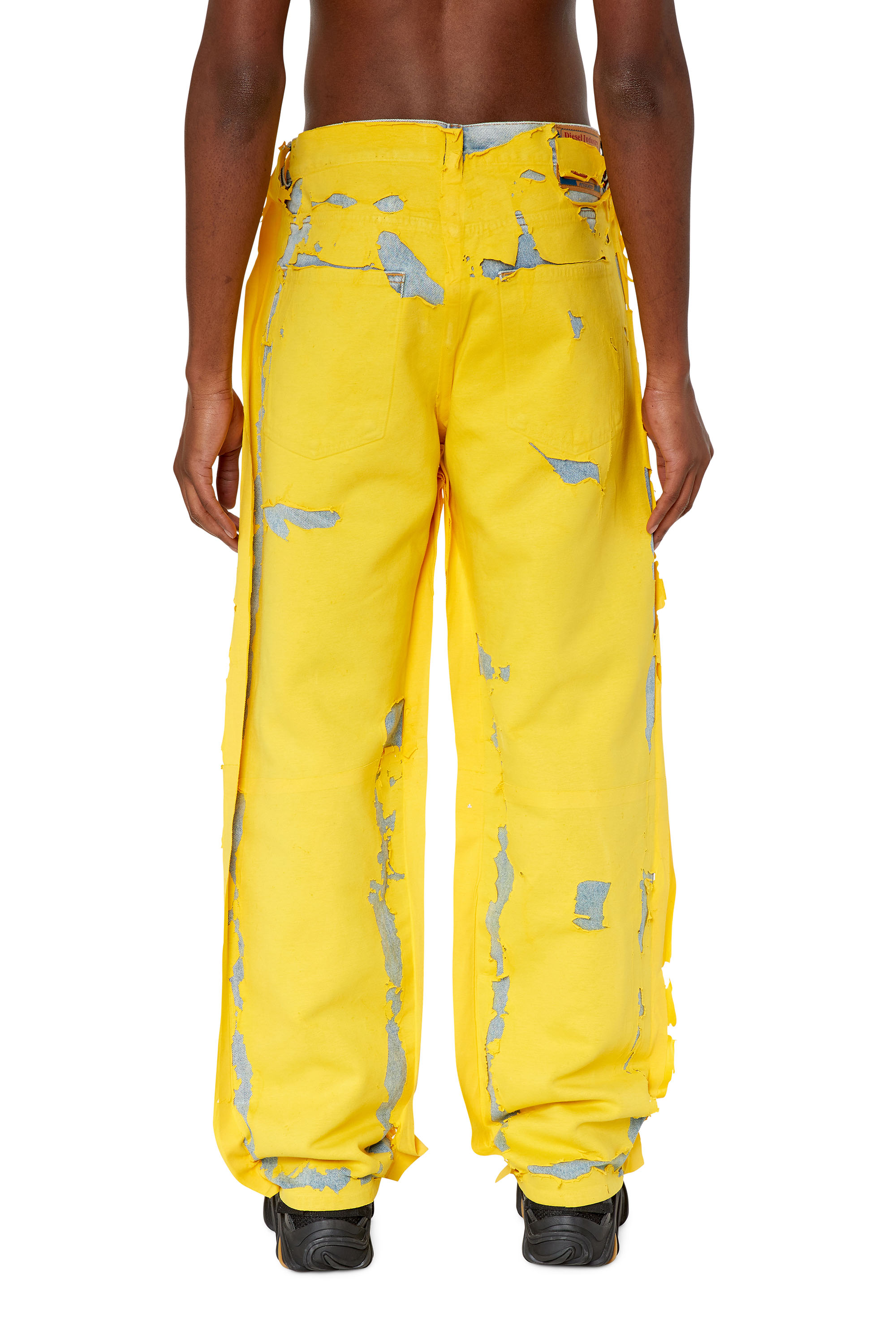 Diesel - 2010 D-Macs 007N8 Straight Jeans, Jaune - Image 3
