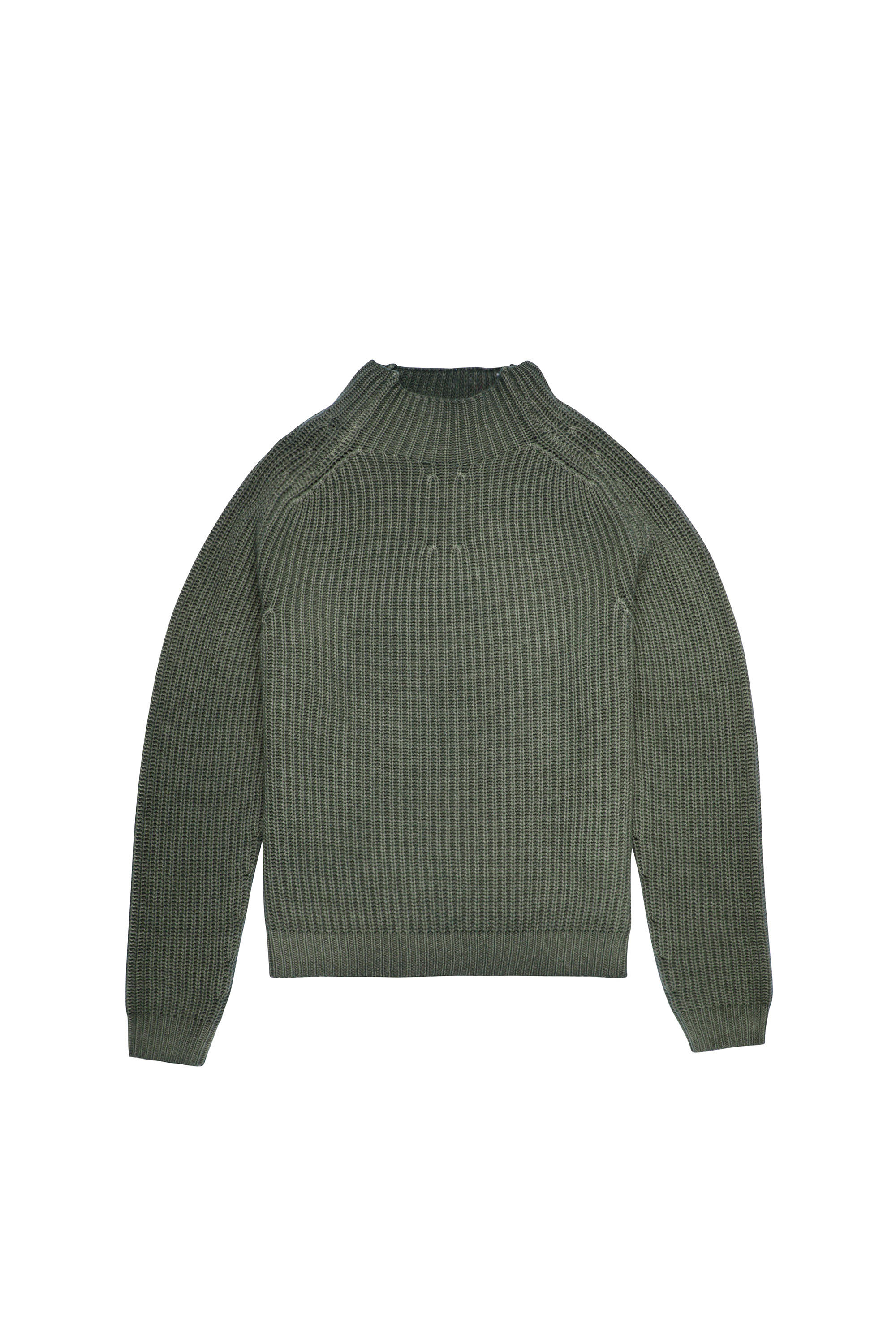 K-CLEVELAND, Vert Militaire - Pull Maille