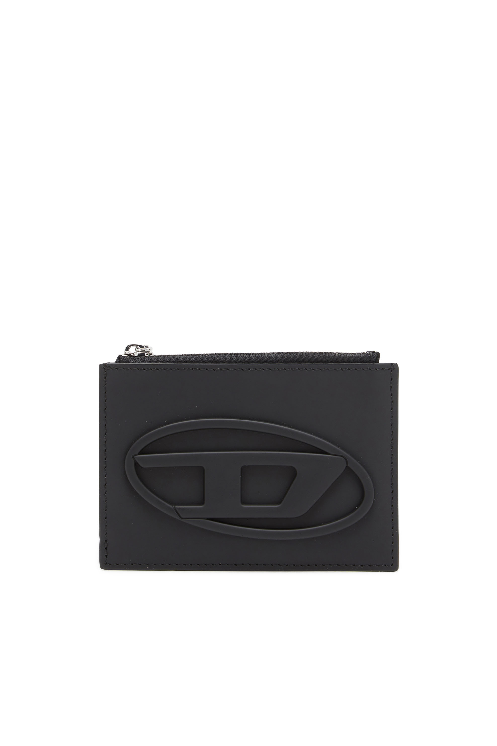Diesel - 1DR CARD HOLDER I, Noir - Image 1