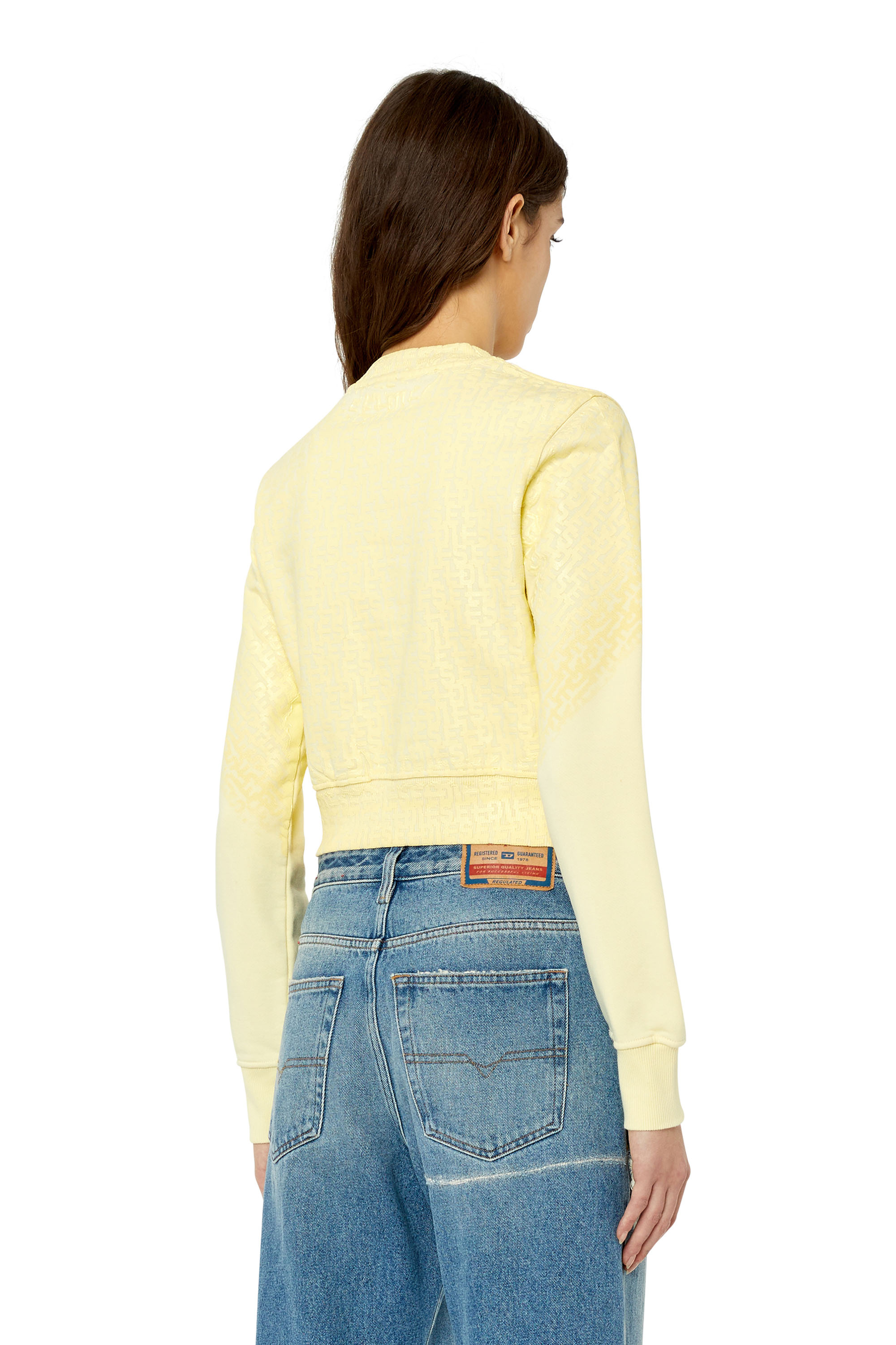 Diesel - F-SLIMMY-MONO, Jaune - Image 4