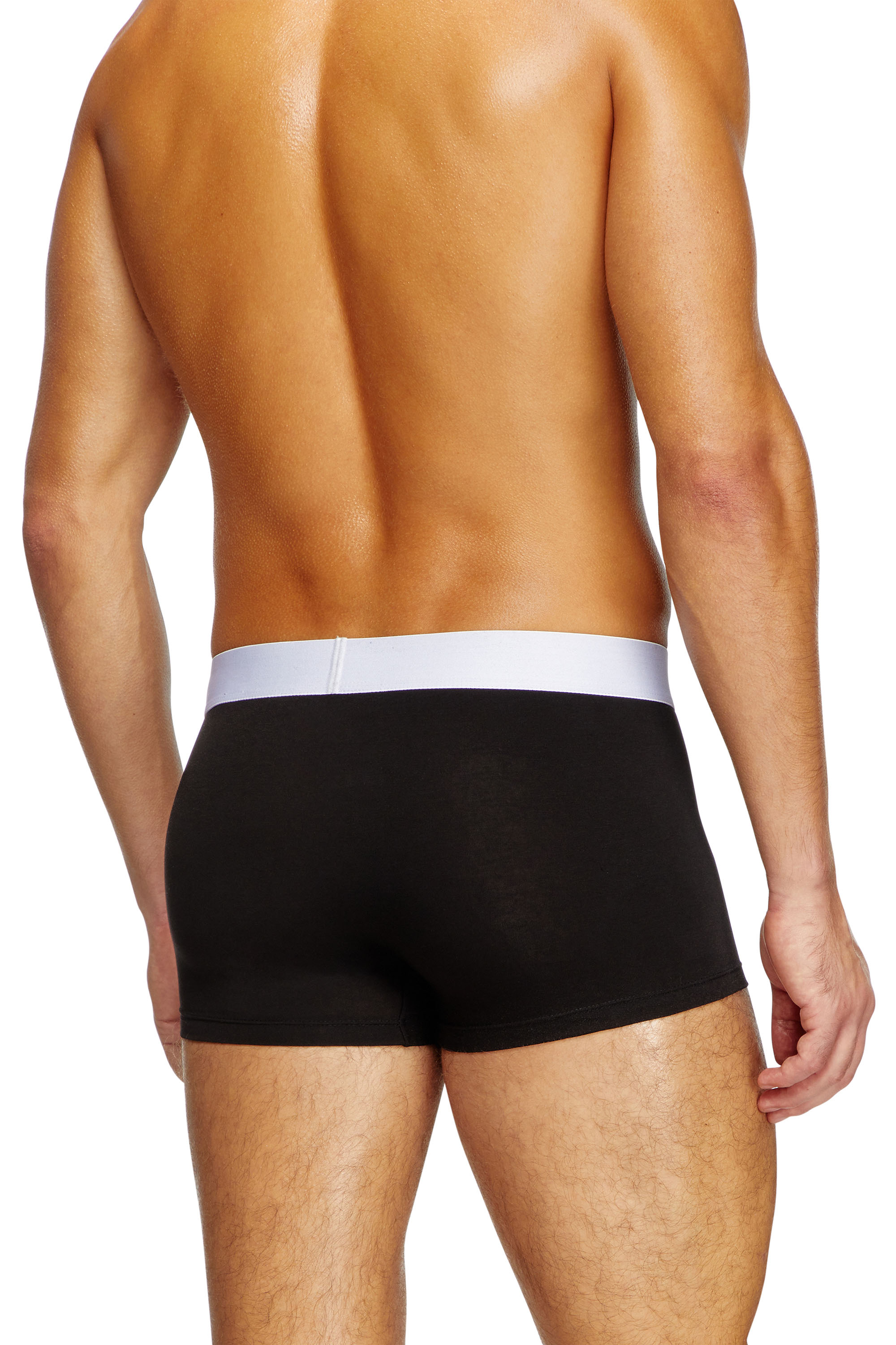Diesel - DAMIEN-D-POP-40, Boxer avec imprim&eacute; Acid Rain Homme in Polychrome - 4