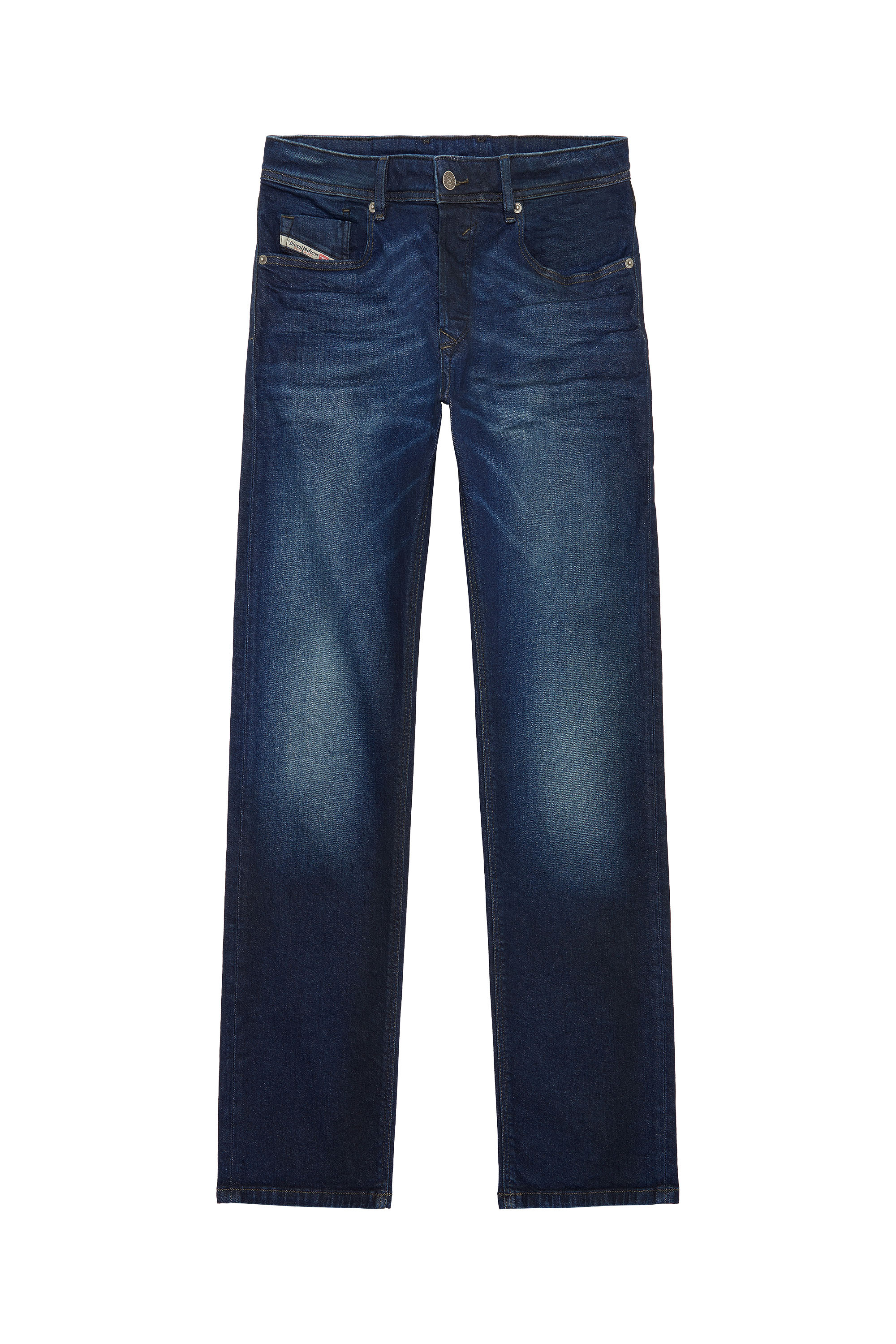 Diesel - Waykee E814W Straight Jeans, Bleu moyen - Image 5
