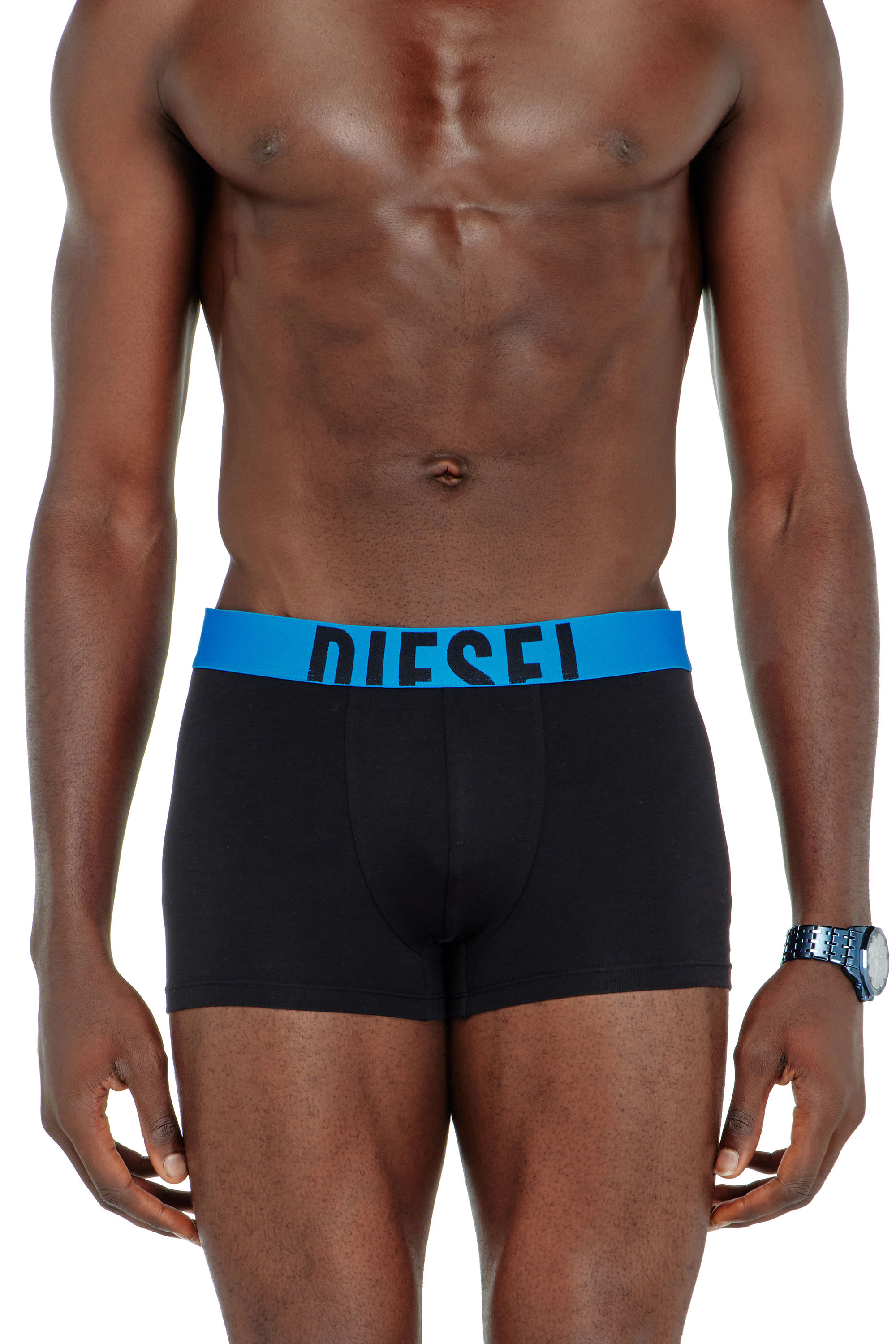 Diesel - DAMIEN-D-POP-3PACK-40, Lot de trois boxers en coton stretch Homme in ToBeDefined - 3
