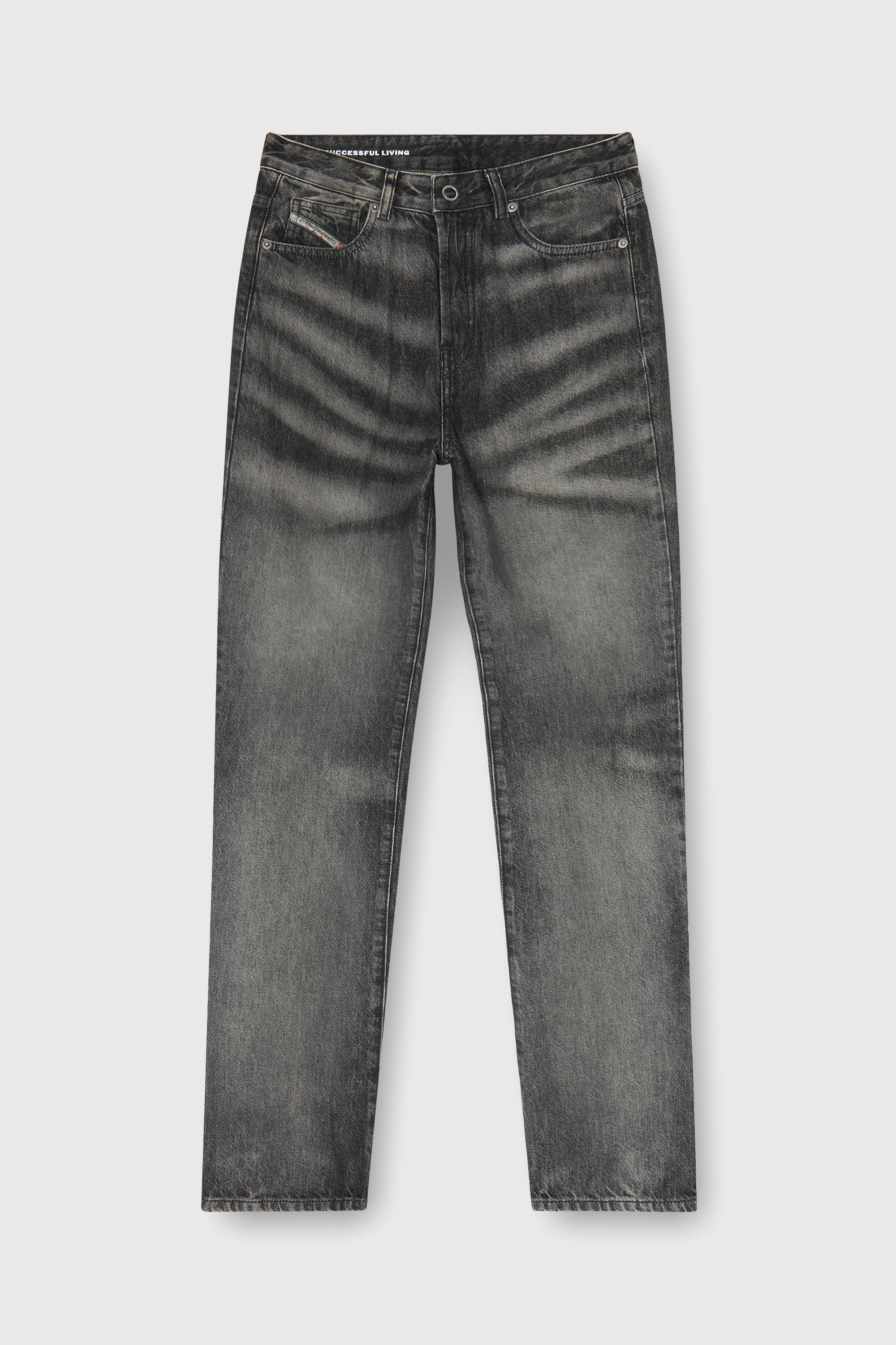Diesel - Regular Jeans D-Heel 09R33 Femme, Noir/Gris fonc&eacute; - Image 6