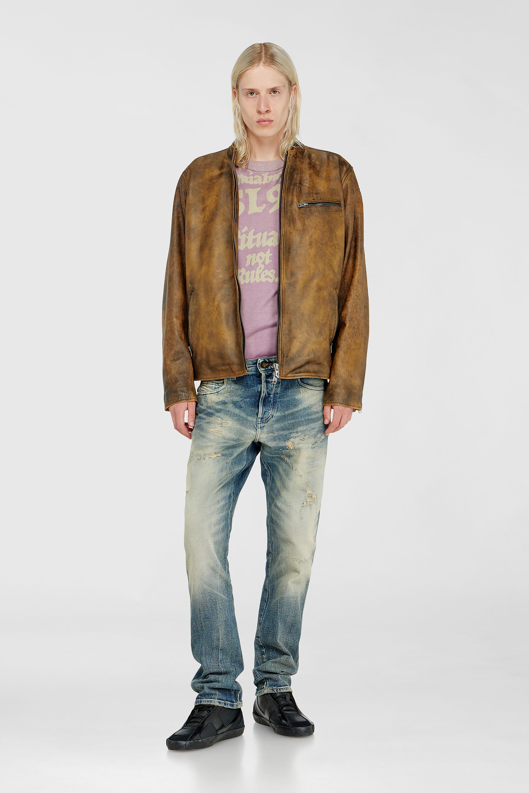 Diesel - Slim Jeans 1993 D-Vyl 09P34 Homme, Bleu moyen - Image 2
