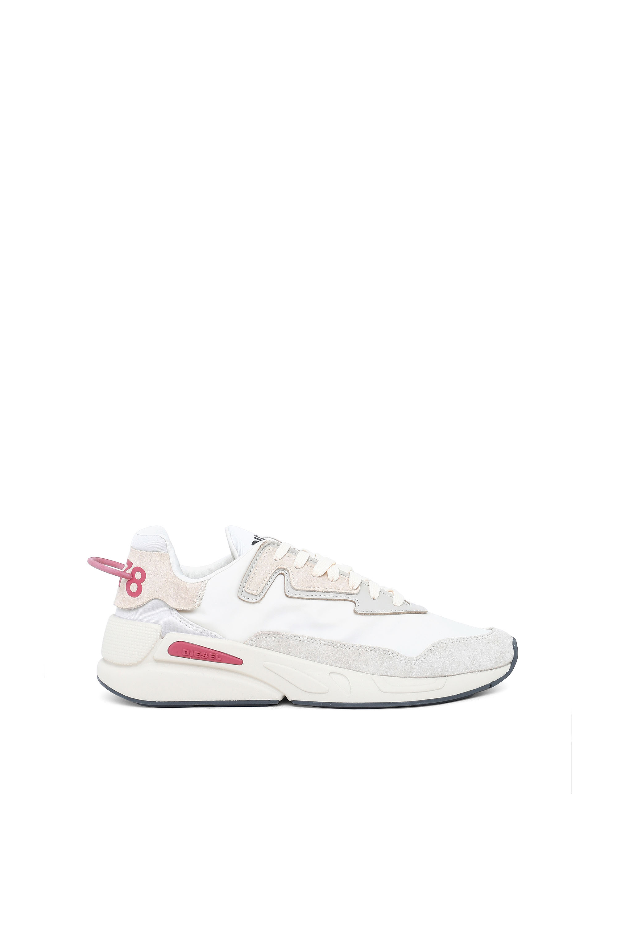 S-SERENDIPITY LC W, Blanc/Rose - Baskets