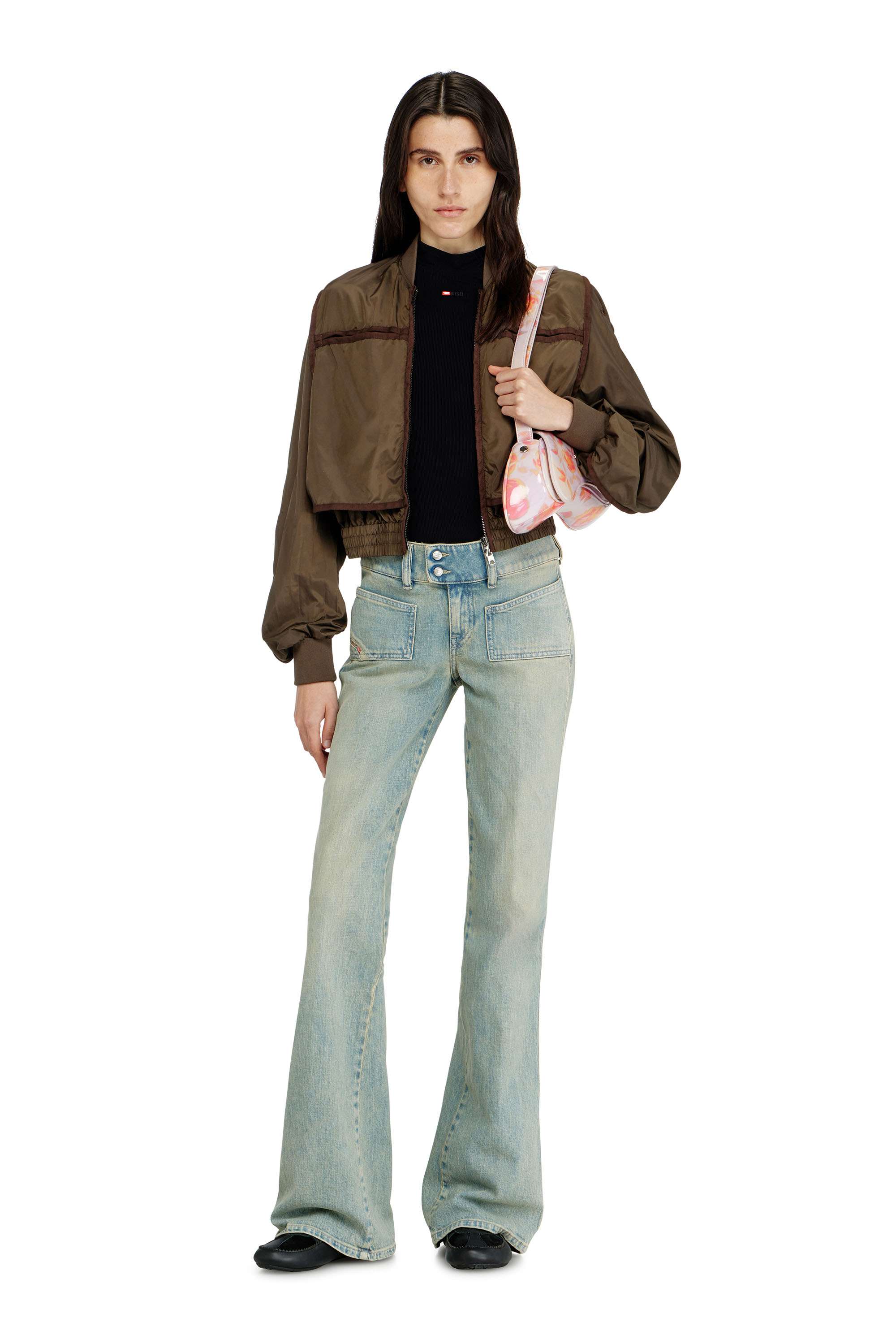 Bootcut Jeans D-Hush 09N33