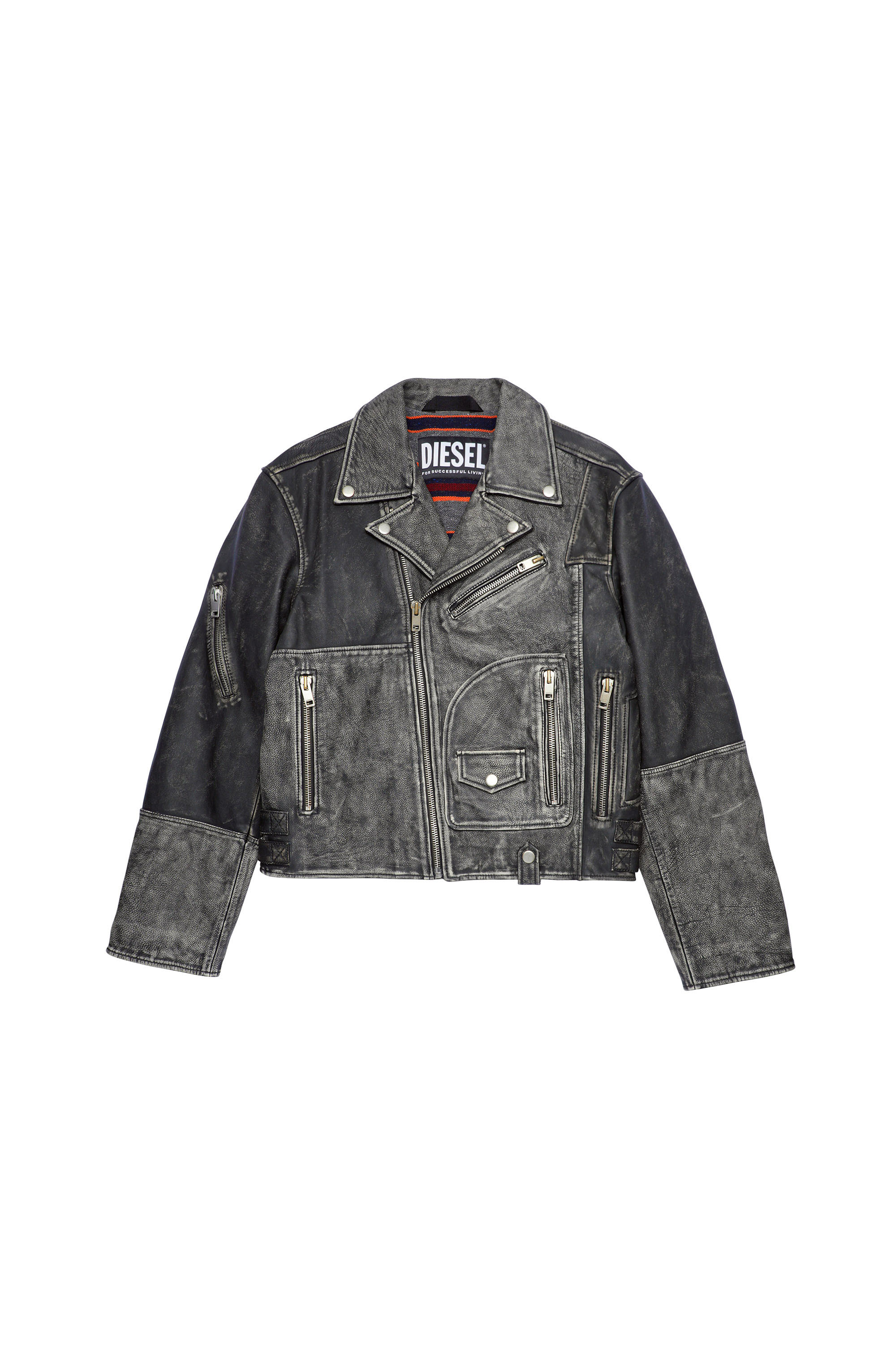 L-CONWAY, Noir - Vestes de cuir