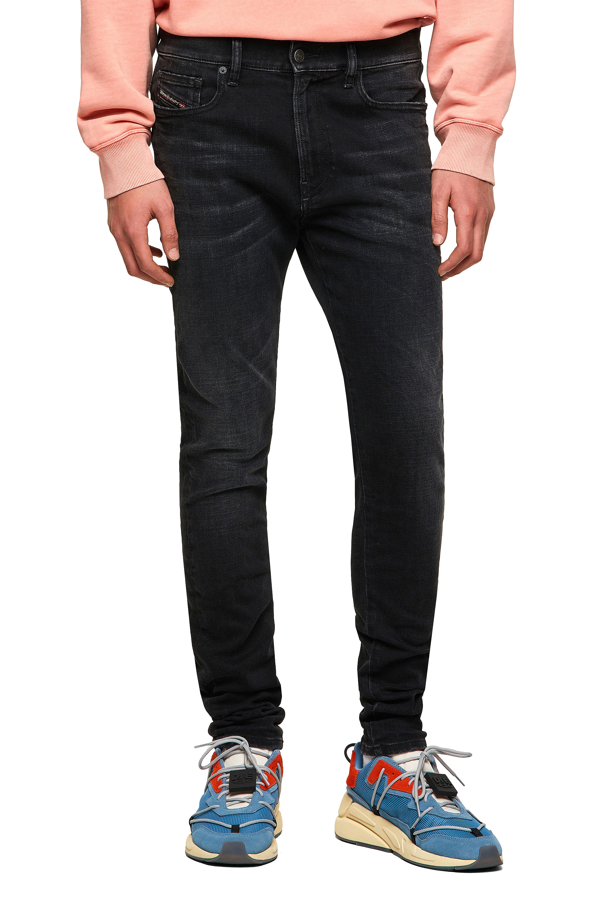D-Amny 09A31, Noir/Gris foncé - Jeans