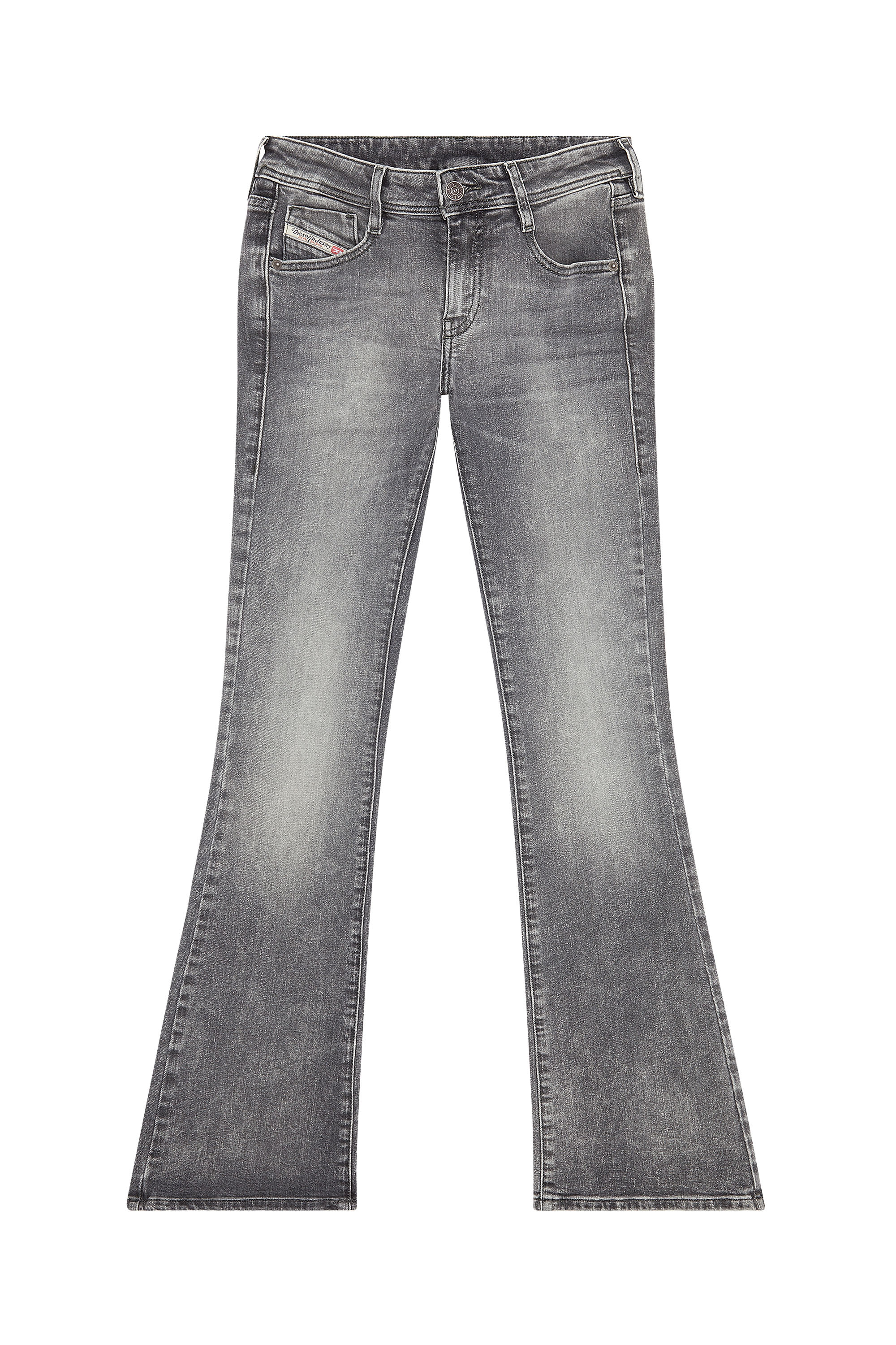 Diesel - Bootcut and Flare Jeans 1969 D-Ebbey 0ENAQ, Gris - Image 5
