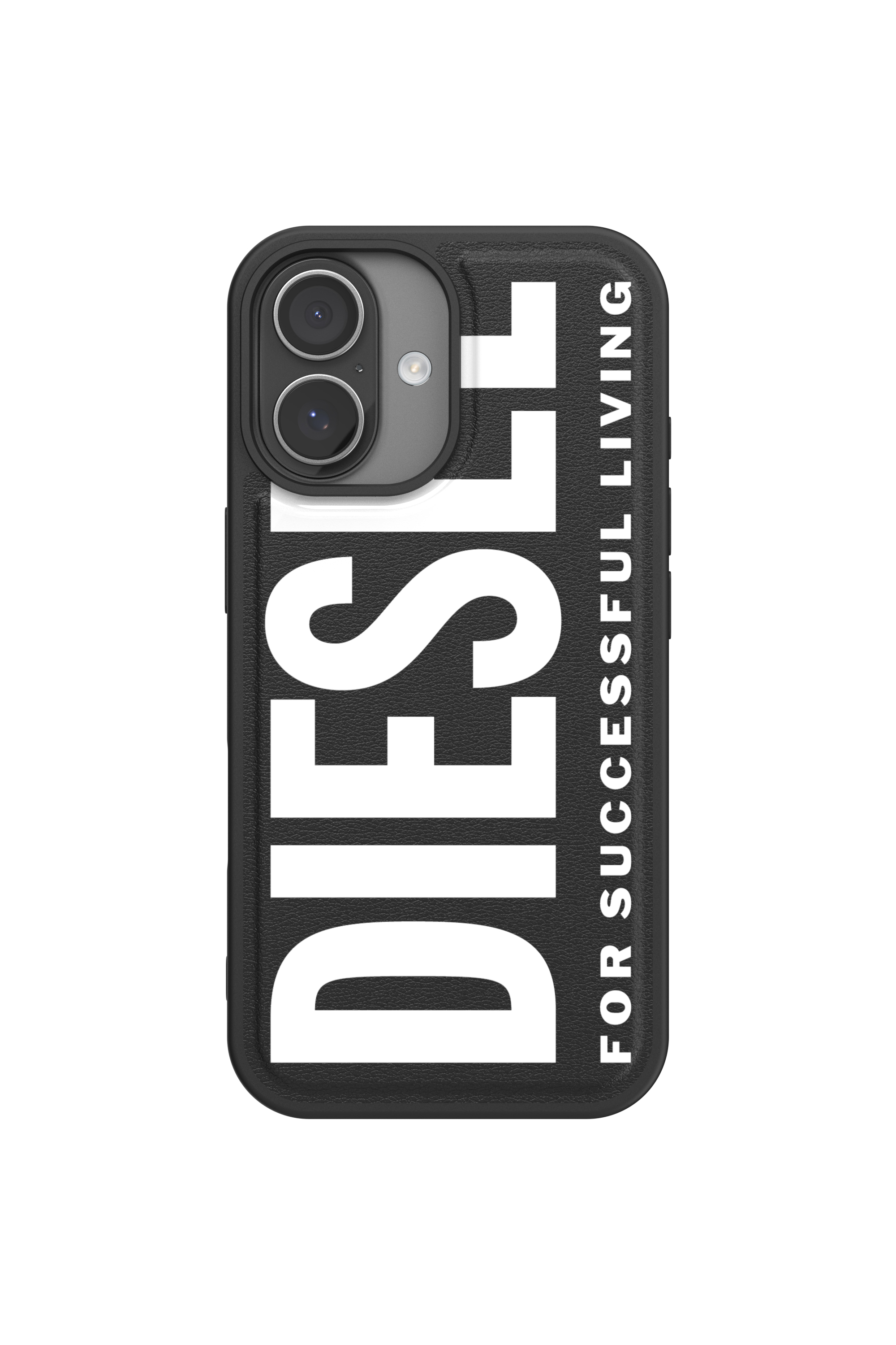 Diesel - 60395 MOULDED CASE, Boîtier moulé avec Magsafe pour iPhone 17 Mixte in Noir - 2