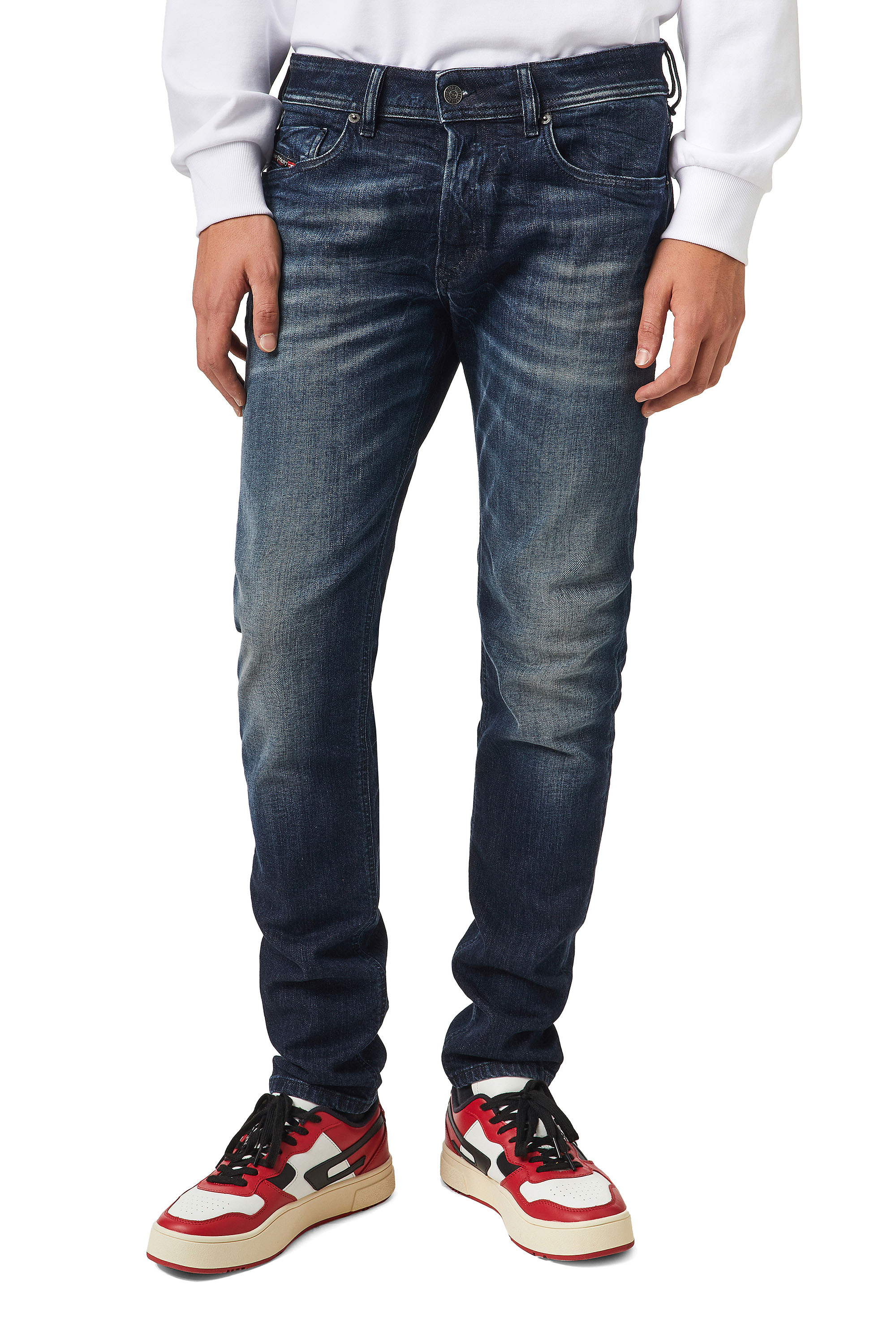 Sleenker 069XD, Bleu Foncé - Jeans