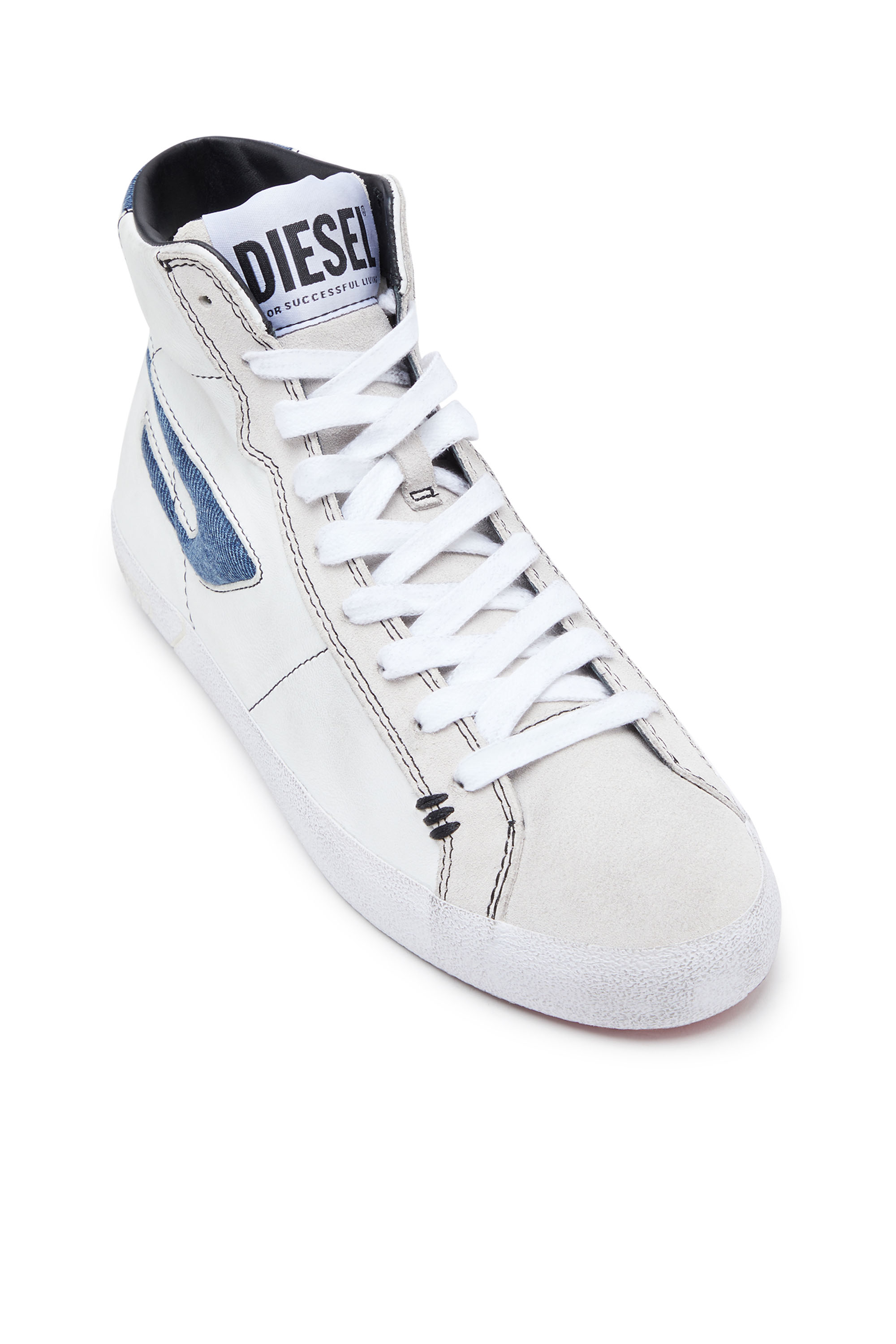 Diesel - S-LEROJI MID, Bleu/Blanc - Image 6