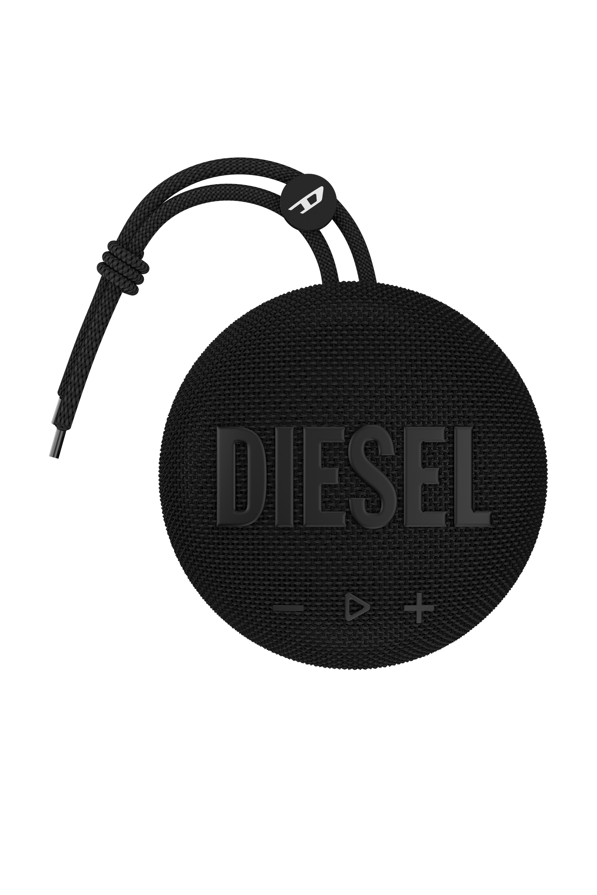 Diesel - 52953 BLUETOOTH SPEAKER, Enceinte bluetooth petite Mixte in Noir - 1
