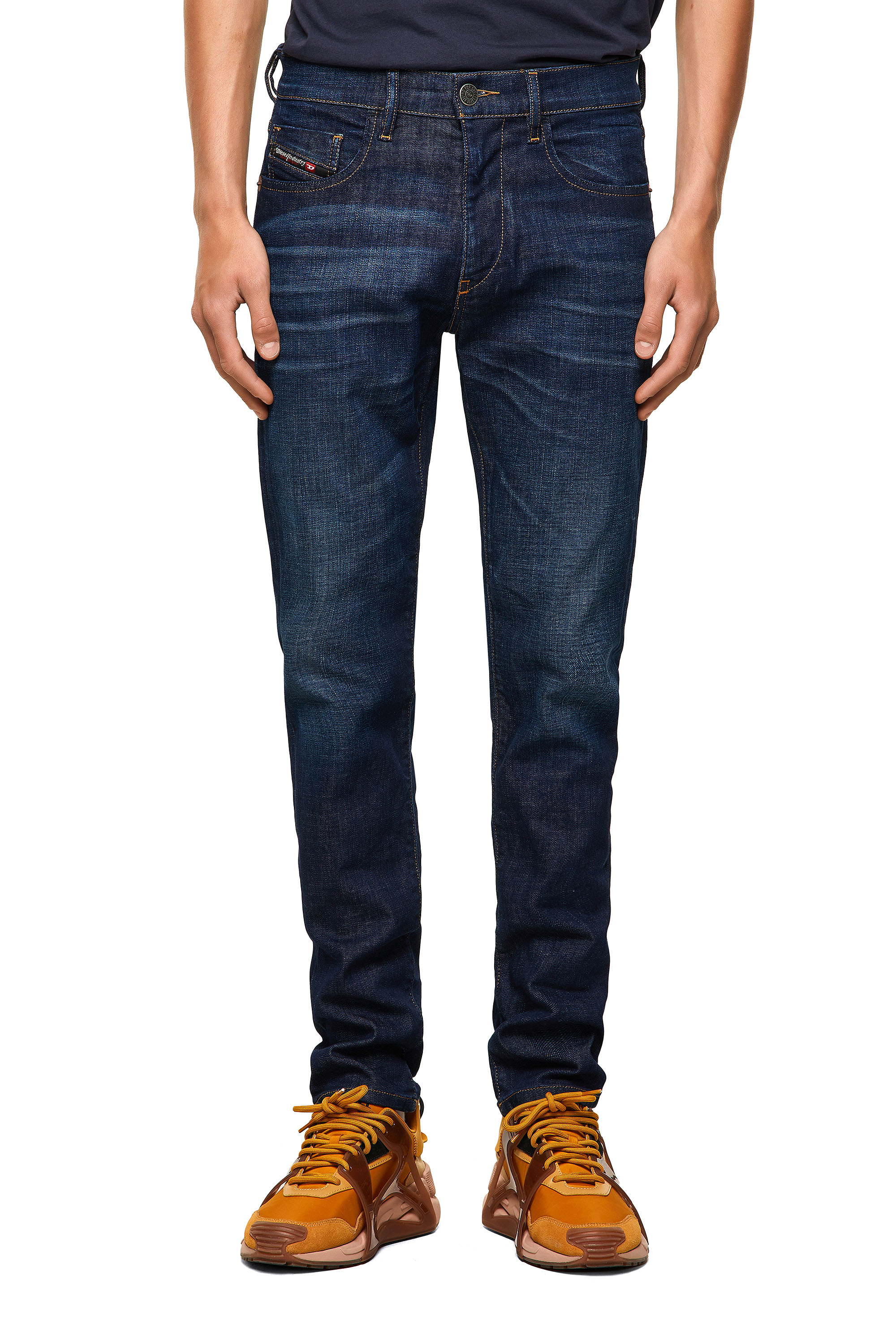 D-Strukt 09A48, Bleu Foncé - Jeans