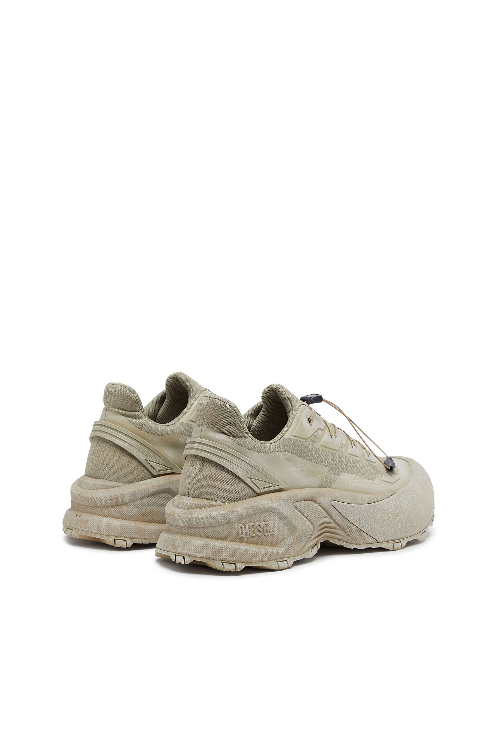 Diesel - D-CAGE RUNNER, D-Cage-Baskets chunky en ripstop Homme in Vert - 3