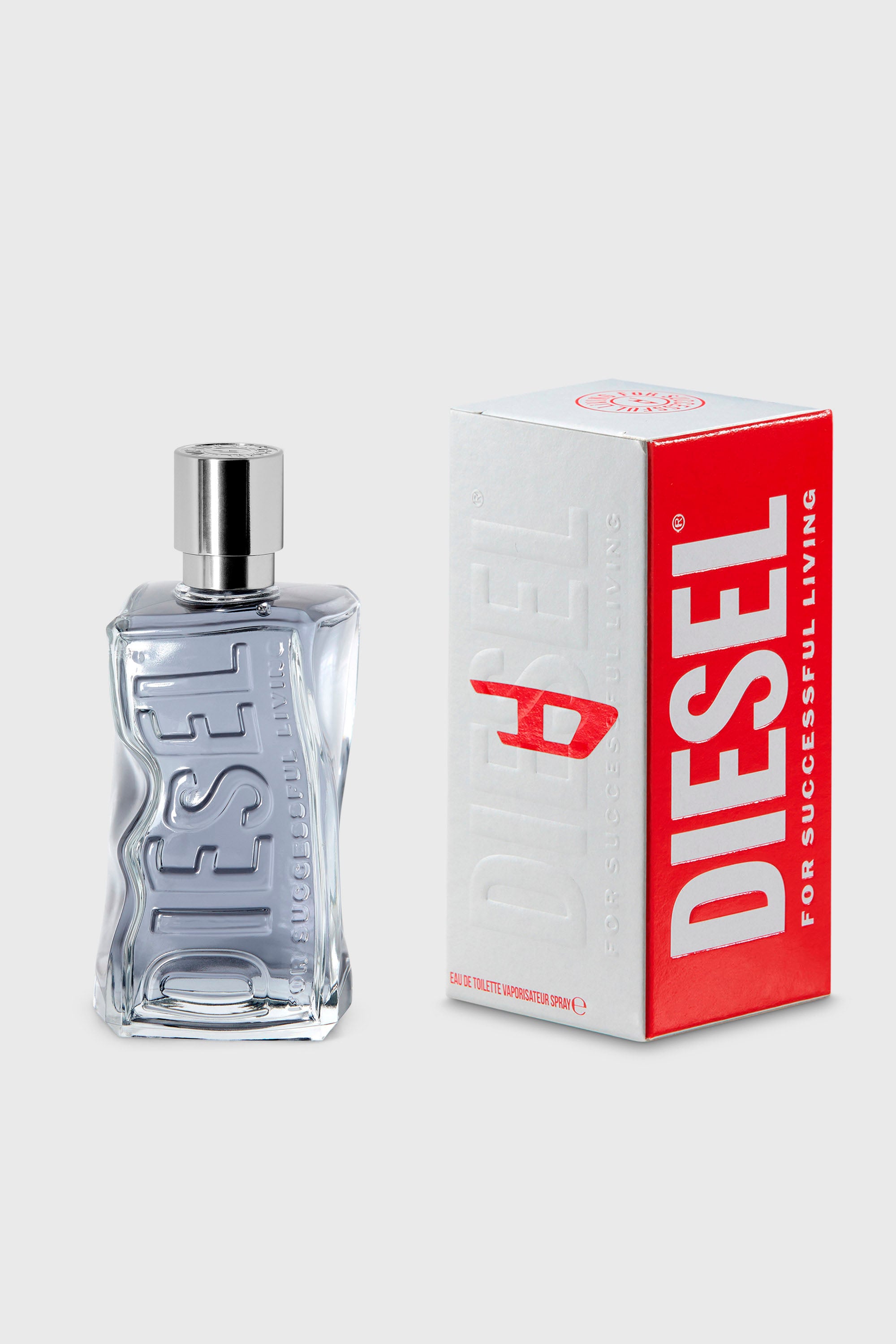 Diesel - D 100 ML LD552800 FRAGRANCE, D 100ml, Eau de Toilette Mixte in Gris - 2